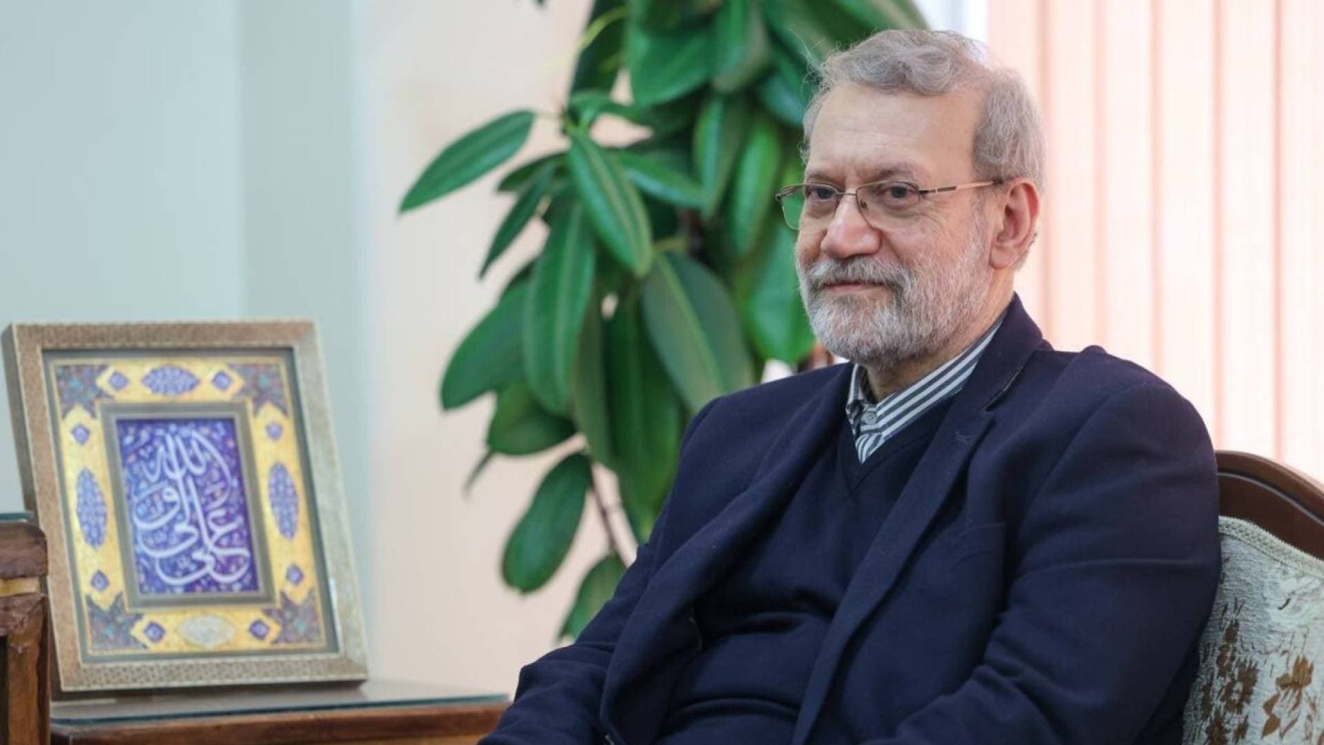 لاريجاني: على الأمريكيين أن يبقوا متيقظين للدور التخريبي لـ "الإسرائيليين"