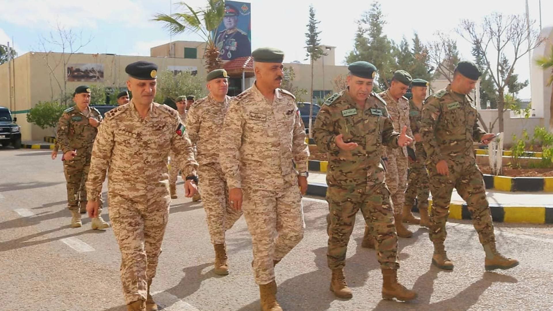 لواء الملك حسين بن علي ينفذ تمرينا أمنيا لاختبار جاهزية "الطائرات المسيرة" وأنظمة مكافحتها