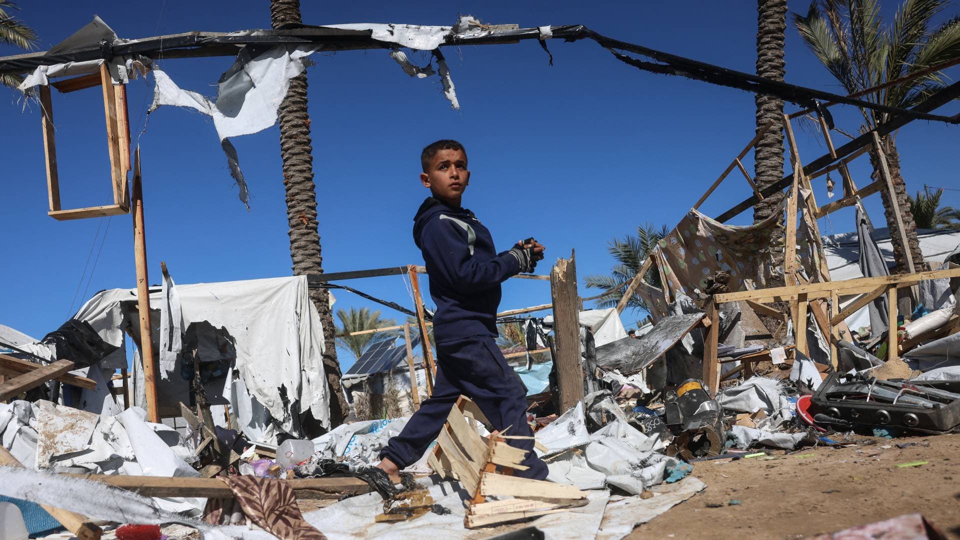 وزير الخارجية السعودي: الأولوية لوقف القتل في غزة والحفاظ على وحدة الأراضي الفلسطينية