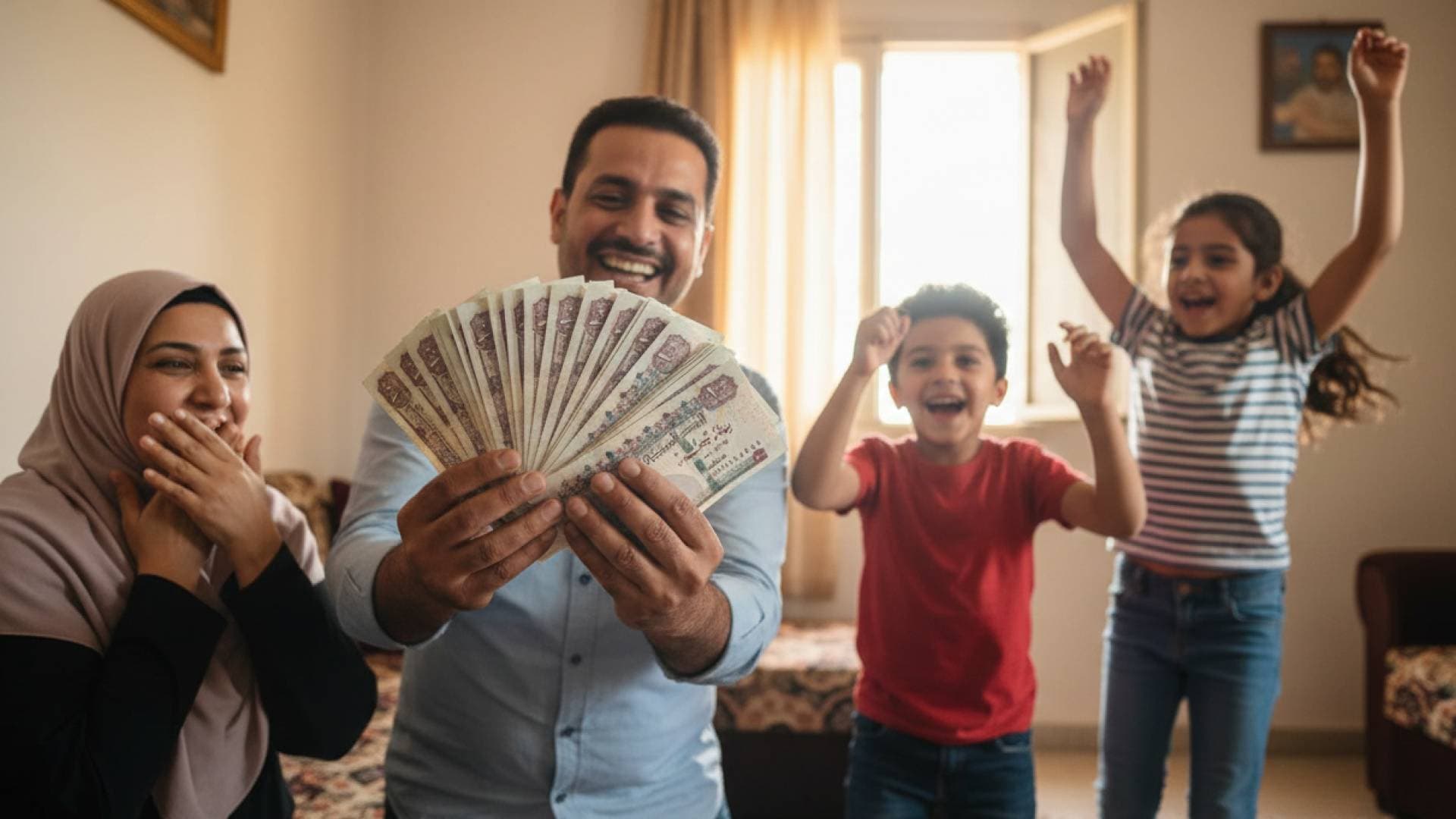 بشرى سارة للمصريين..السيسي يوجه بإقرار زيادة "غير مسبوقة" في الرواتب قبل رمضان