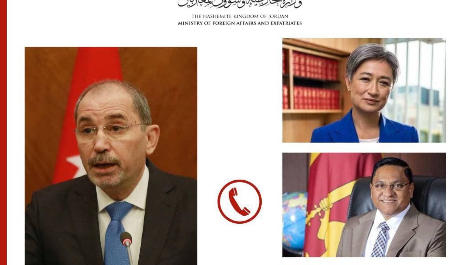 الصفدي يؤكد أولوية تفعيل الدبلوماسية لحماية أمن المنطقة واستقرارها