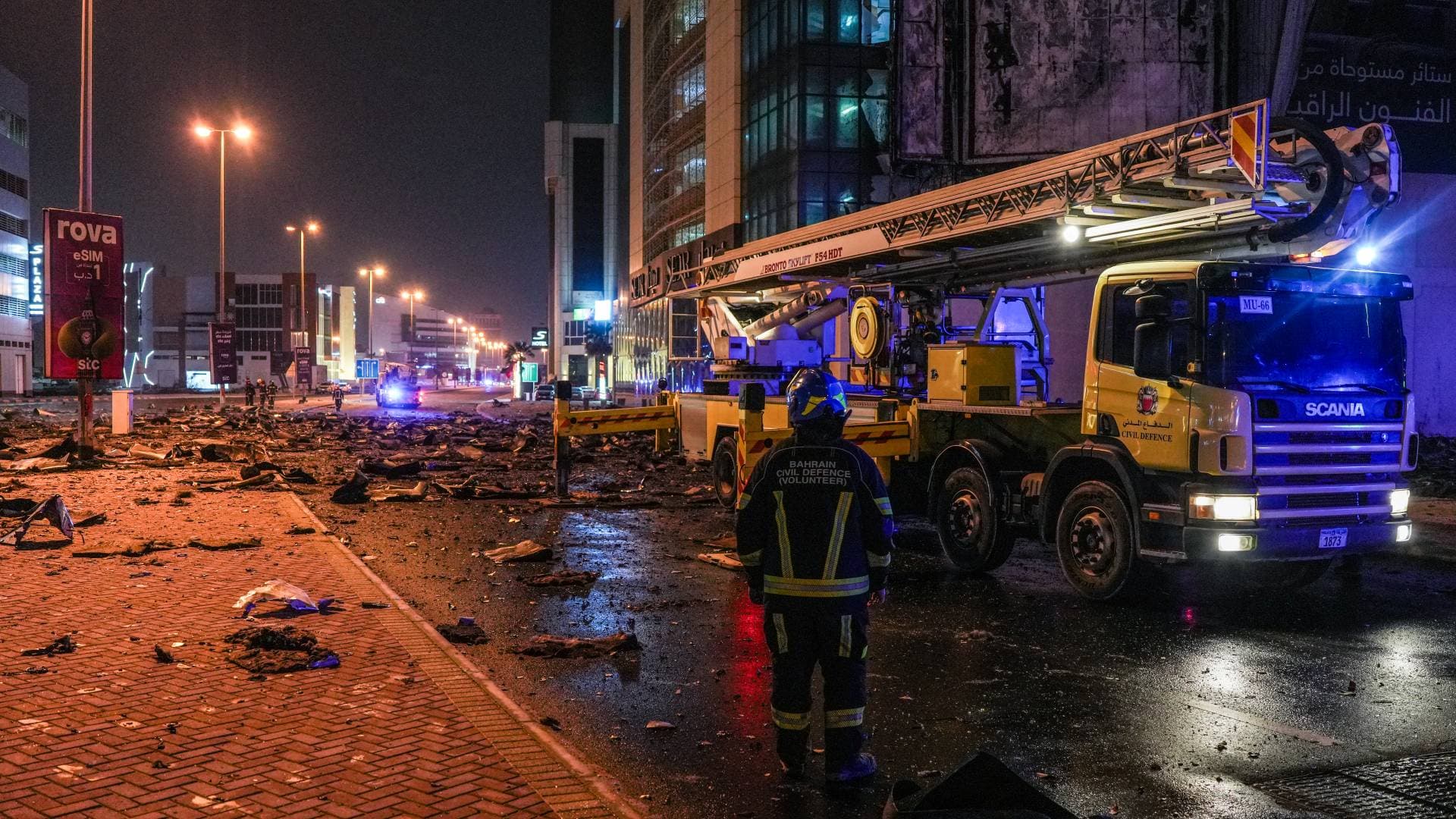 الداخلية البحرينية: عدوان إيران عشوائي يستهدف المرافق المدنية ويخلف أضرارا مادية