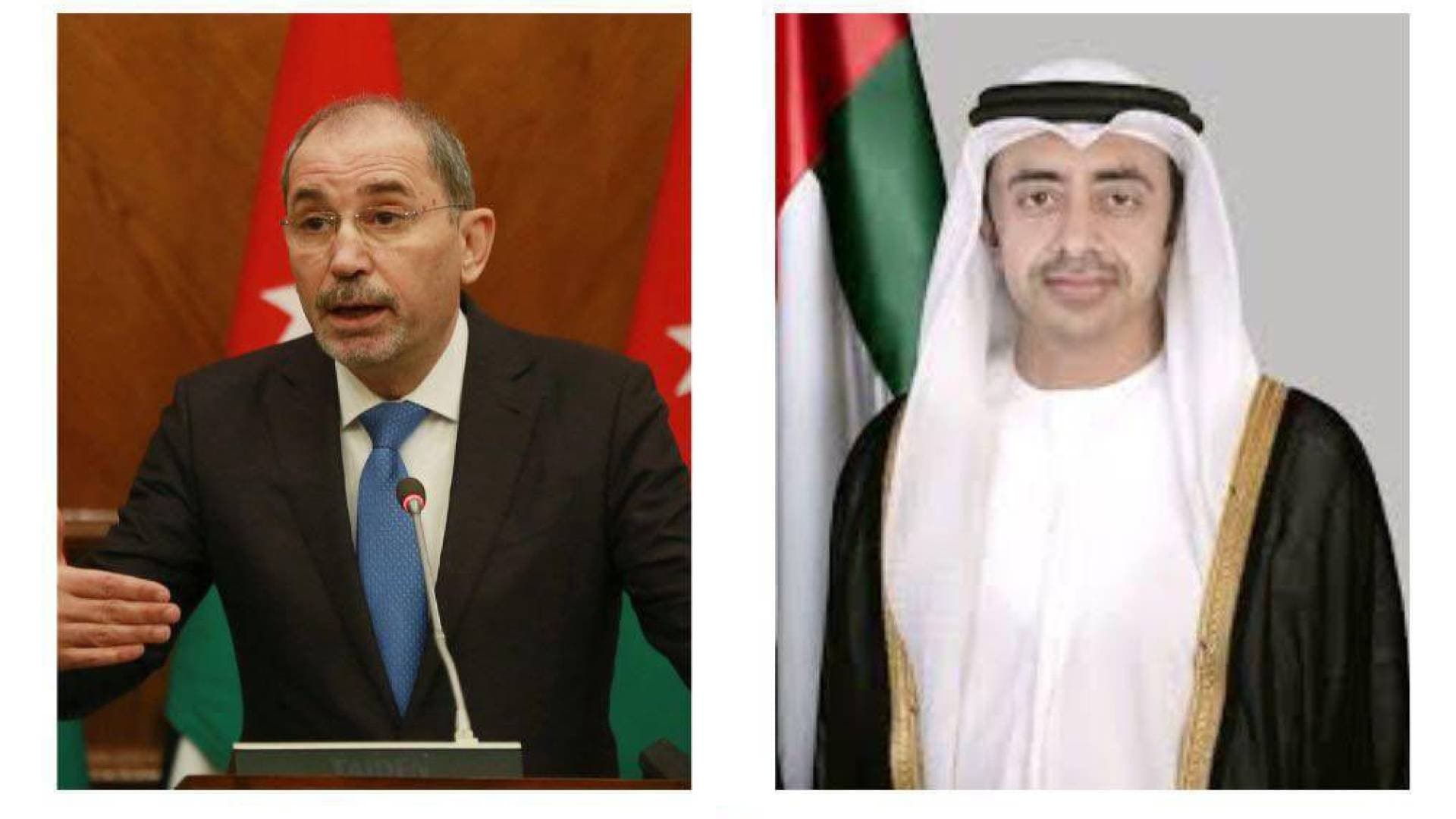 الأردن والإمارات يبحثان التصعيد الإقليمي ويؤكدان مواجهة الاعتداءات الإيرانية والتضامن الكامل
