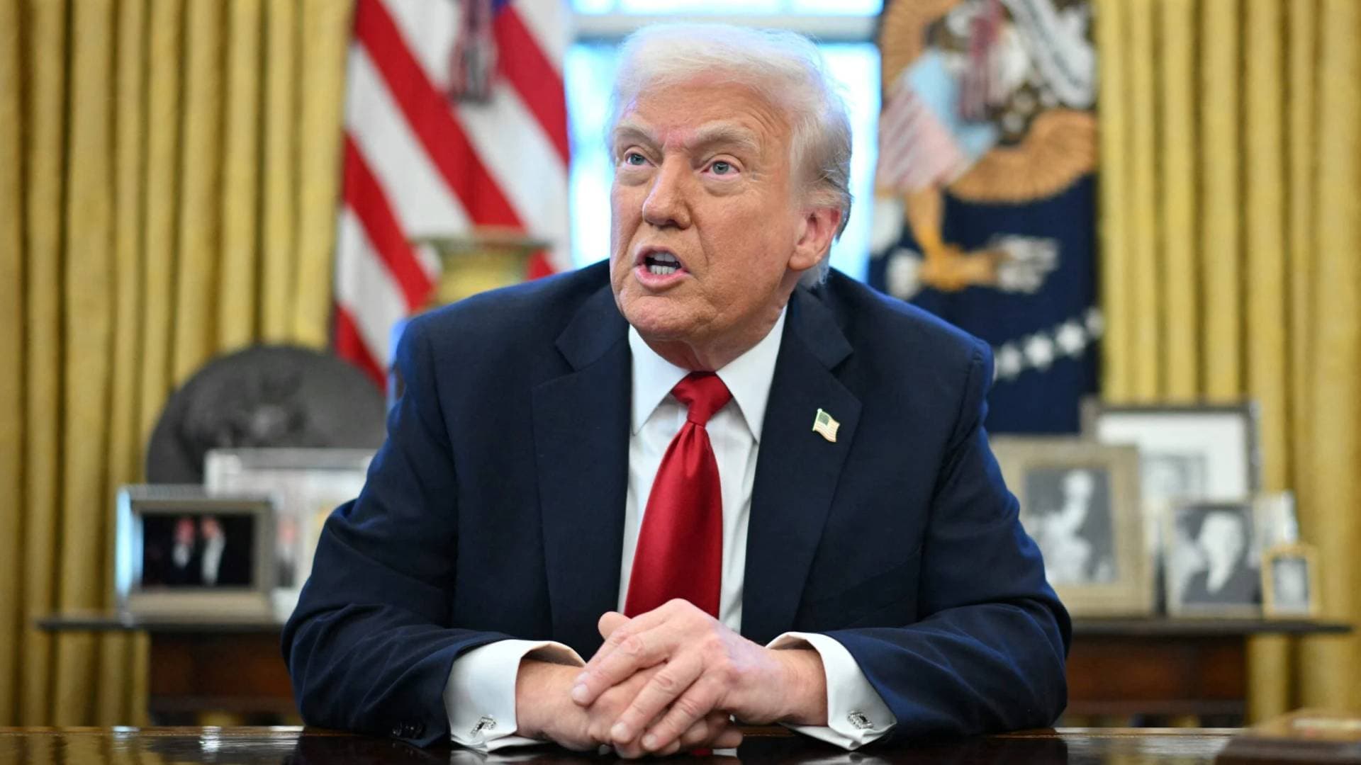 ترمب يتوعد طهران بـ"قوة نيران لا مثيل لها": ترقبوا ما سيحل بهم اليوم