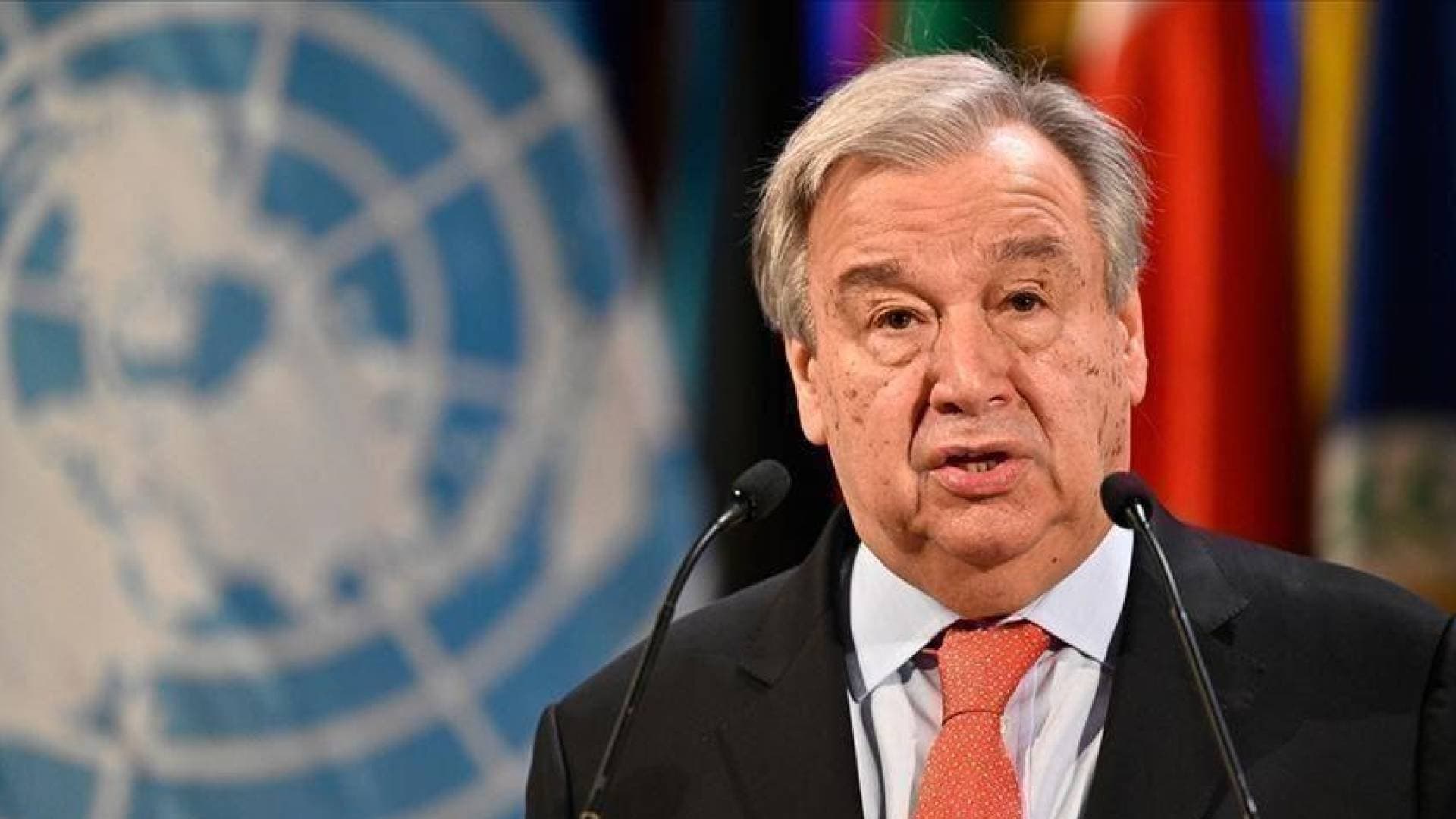 غوتيريش: الشعب اللبناني لم يختر هذه الحرب ويجب احترام وحماية المدنيين وتفادي استهداف البنية التحتية