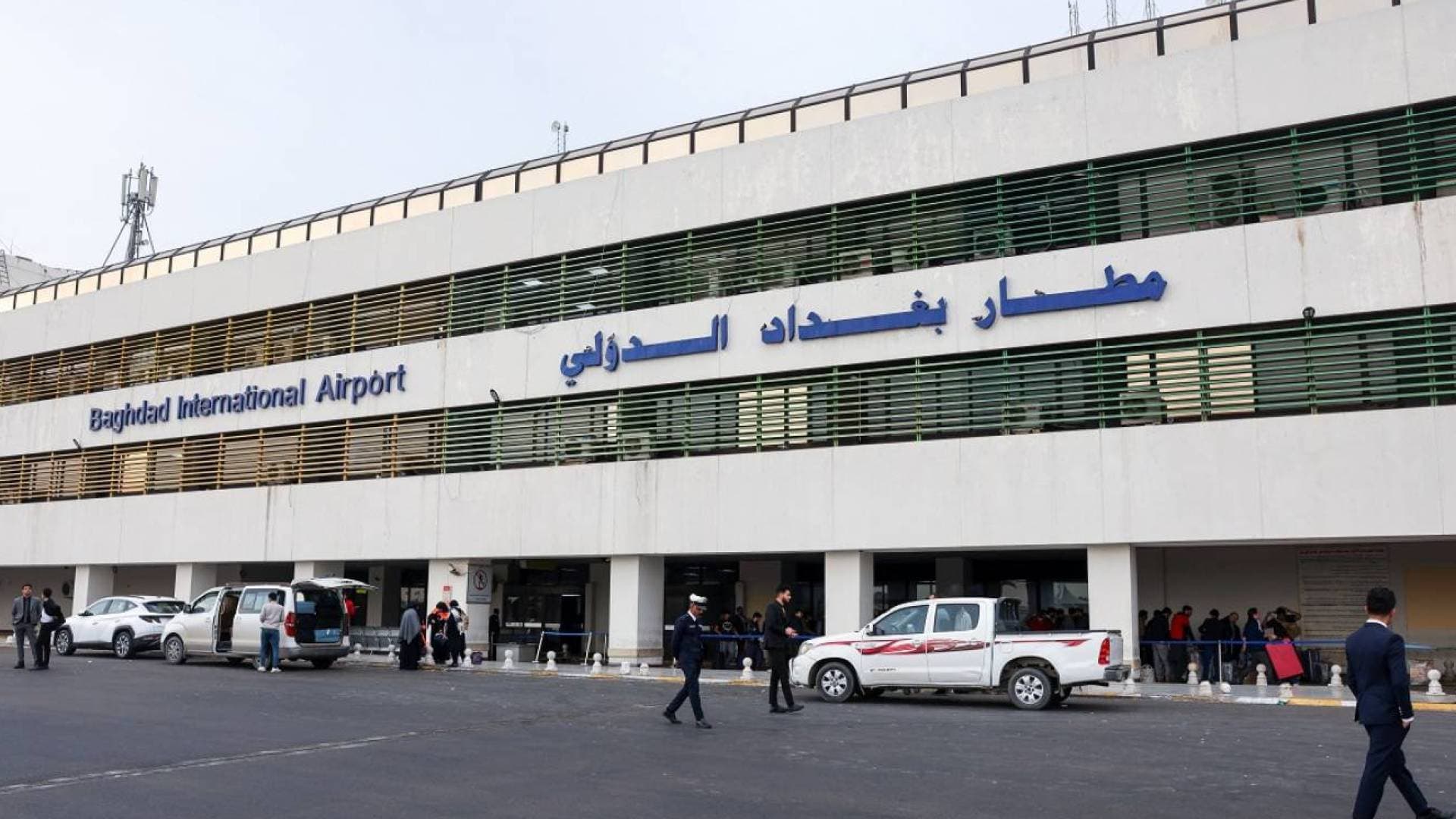 العراق: تدمير 5 مسيرات معادية فوق حرم مطار بغداد والمواقع المحيطة