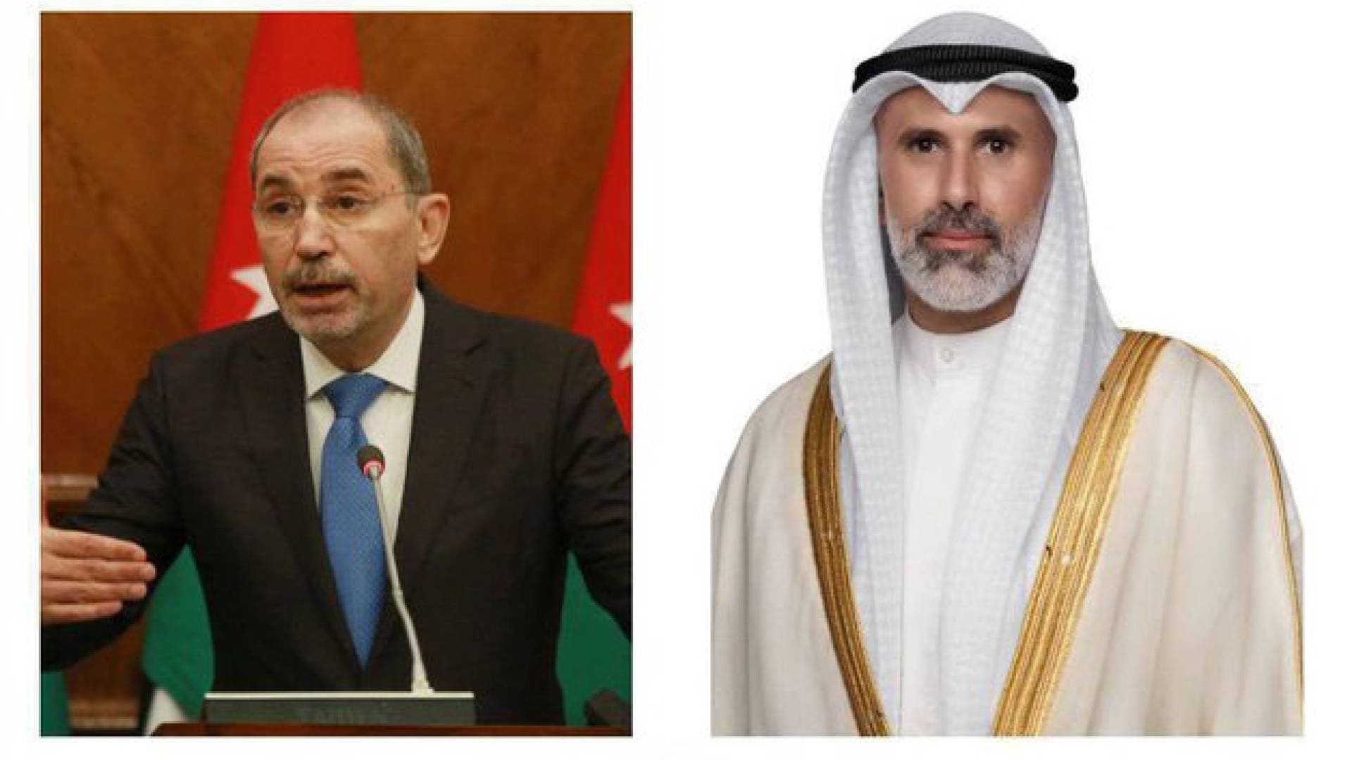 الصفدي ونظيره الكويتي يجددان إدانة "الاعتداءات الإيرانية" ويبحثان التصعيد في المنطقة