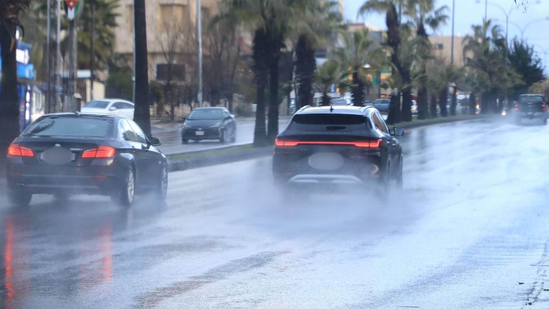 الأرصاد الجوية: أجواء باردة وماطرة في الأردن السبت وتحذير من السيول والرياح القوية