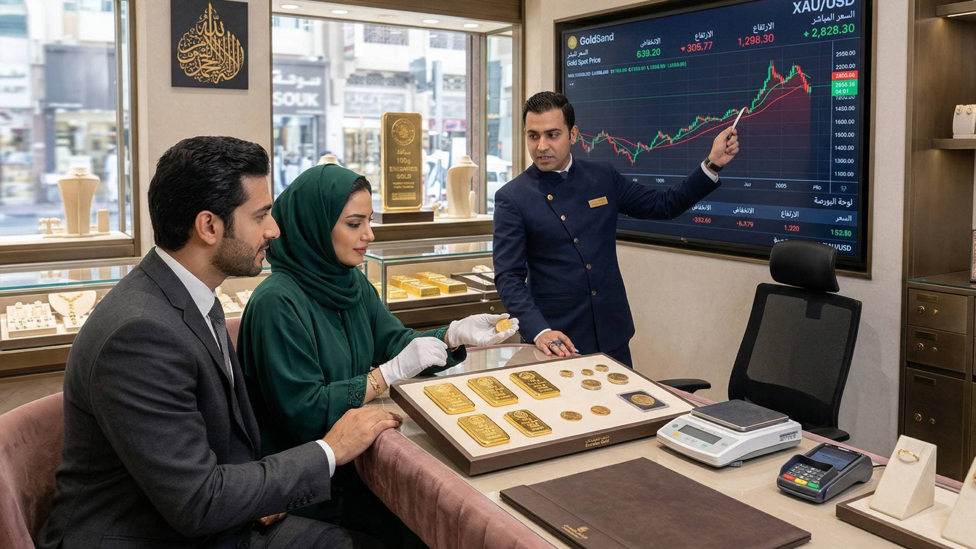 دليل الاستثمار في الذهب 2026: كيف تختار بين السبايك والليرات والحسابات الإلكترونية؟
