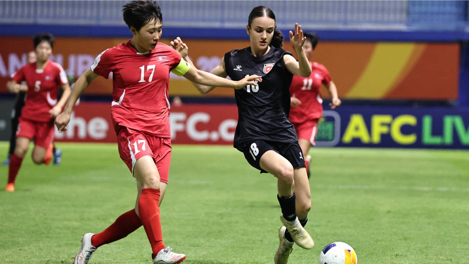 كأس آسيا للشابات: النشميات يبحثن عن طي صفحة الخسارة الكارثية