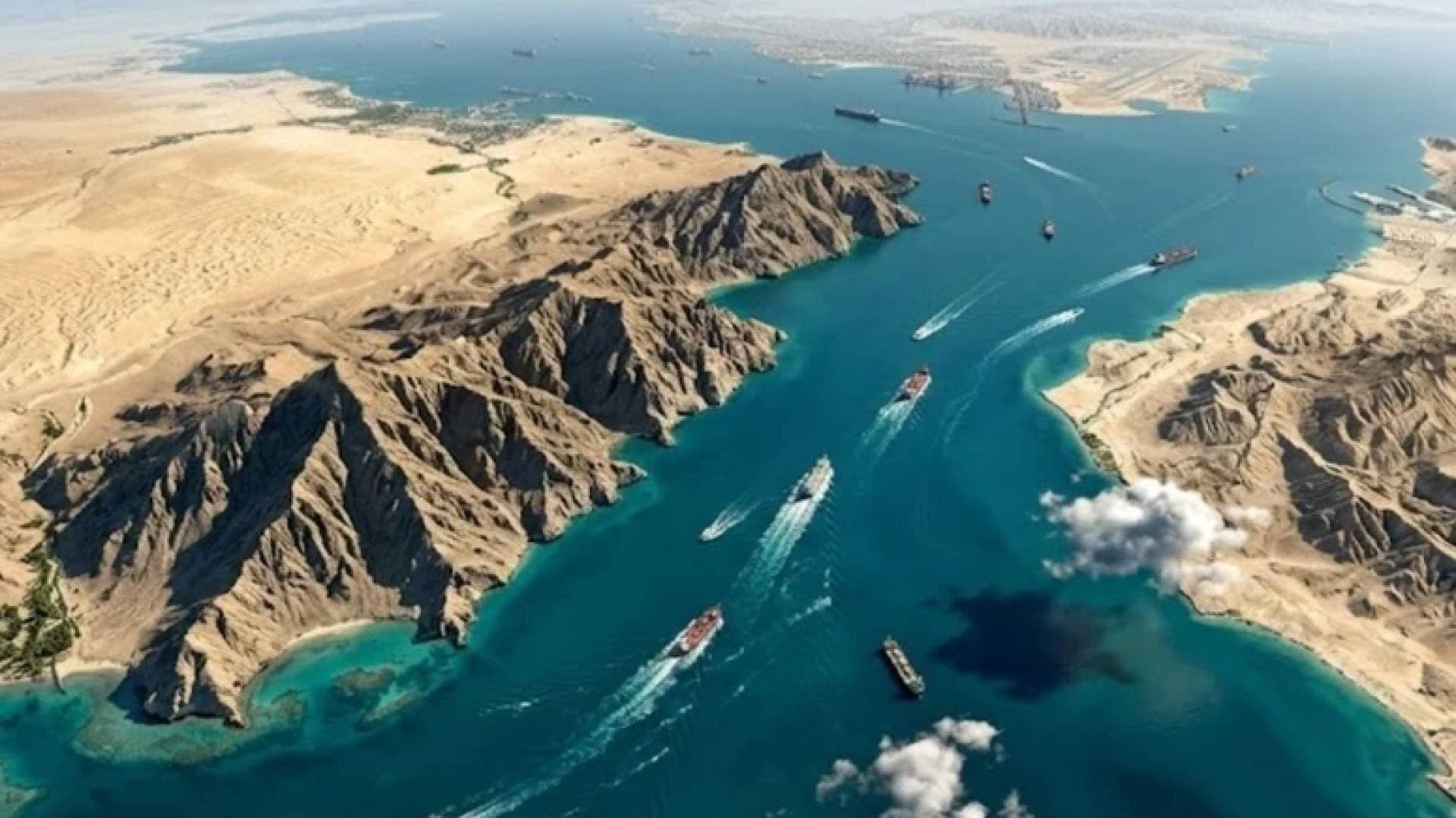 برلماني إيراني يدعو لإغلاق مضيق هرمز فورا ردا على عدوان الاحتلال على لبنان