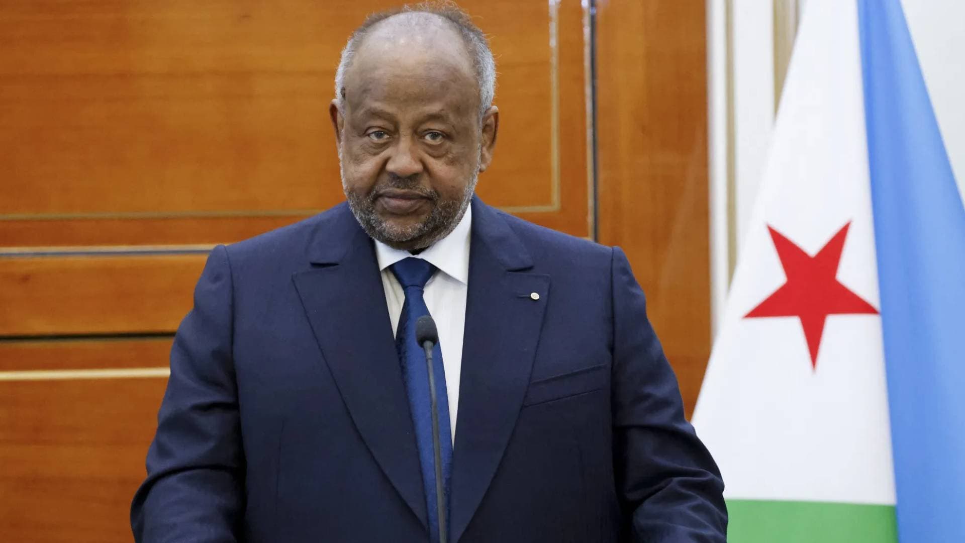 إعادة انتخاب رئيس جيبوتي إسماعيل عمر جيله بعد نيله 97,81% من الأصوات