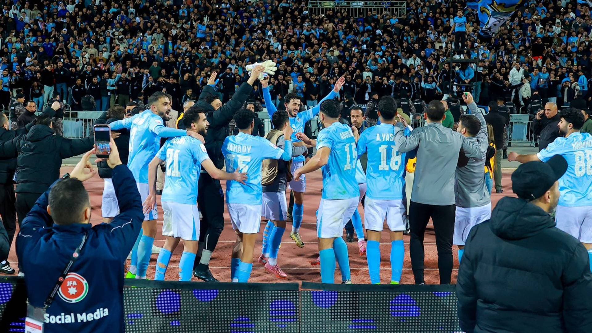 عوامل أعادت الفيصلي إلى واجهة المنافسة على لقب الدوري الأردني