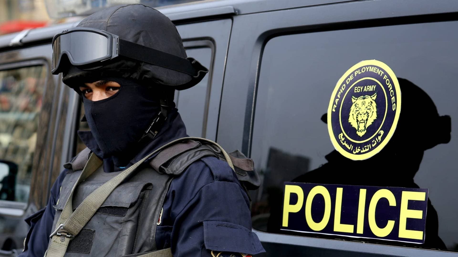 الداخلية المصرية تشن حملة مكبرة وتنفذ 60 ألف حكم قضائي وتضبط 407 متهمين