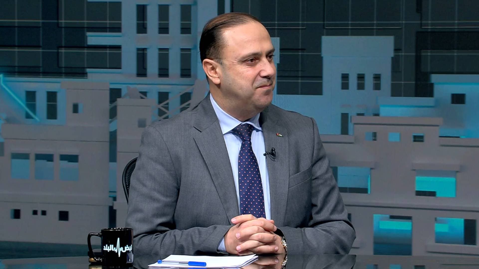 المومني لـ "نبض البلد": مشروع سكك الحديد بـ 2.3 مليار دولار "نواة" لربط الأردن إقليميا ودوليا.. والمخزونات وسلاسل التوريد آمنة