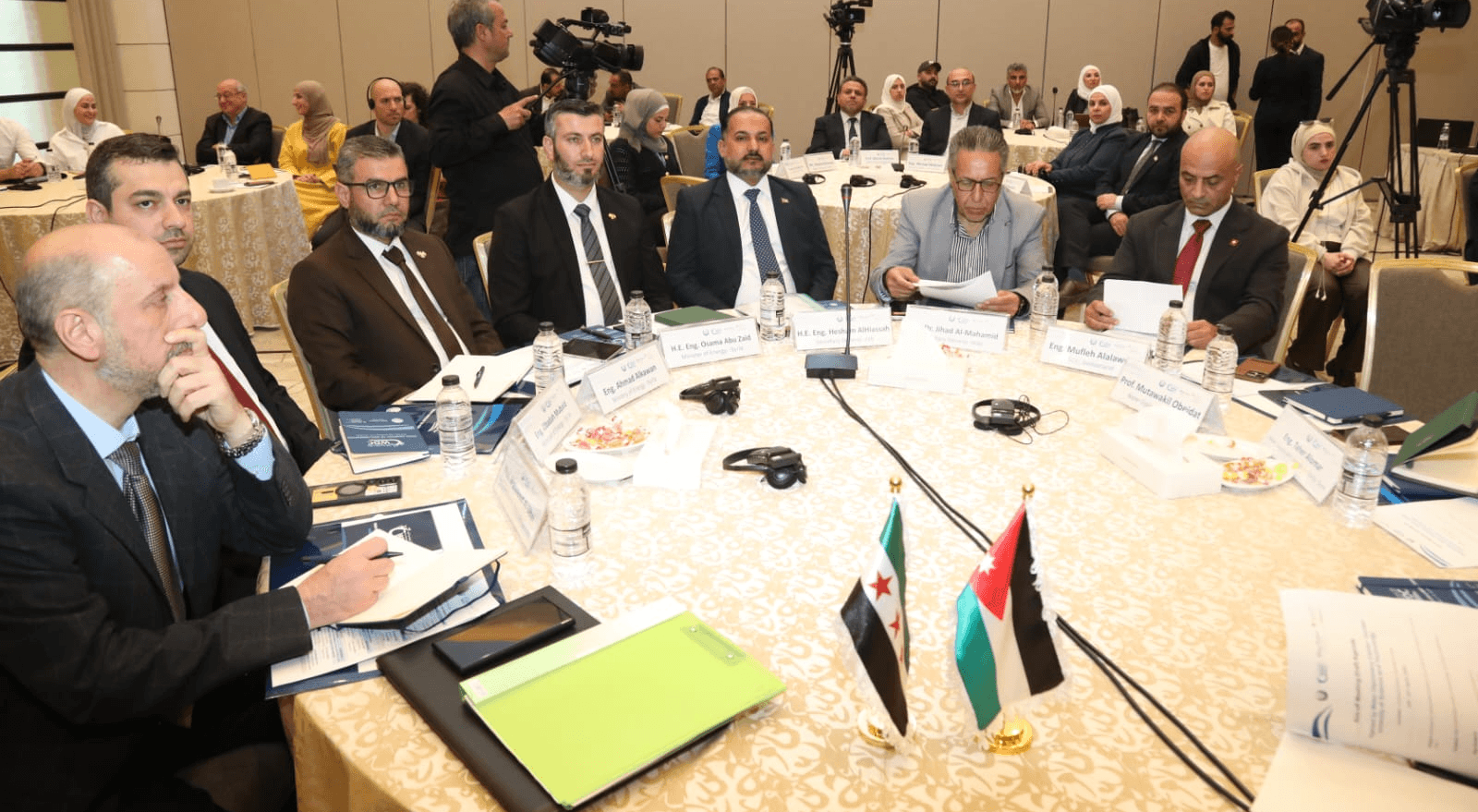 الأردن وسوريا تطلقان مشروعا استراتيجيا لتحديث الدراسة الهيدروسياسية لنهر اليرموك
