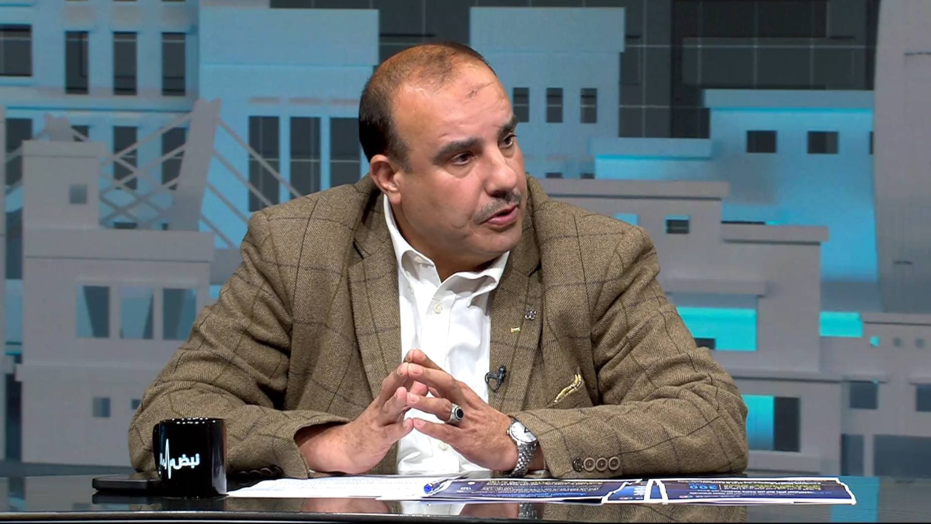 عمر سلامة لـ"نبض البلد": تكلفة المشروع مع الفوائد 5.8 مليار والضمان شريك بنسبة 15%.. فيديو
