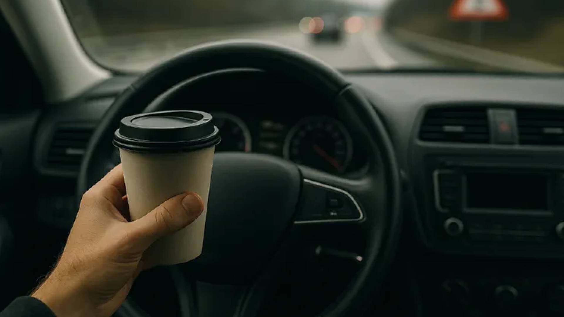 كيف تفاعل الأردنيون مع مخالفة شرب القهوة أثناء القيادة ؟