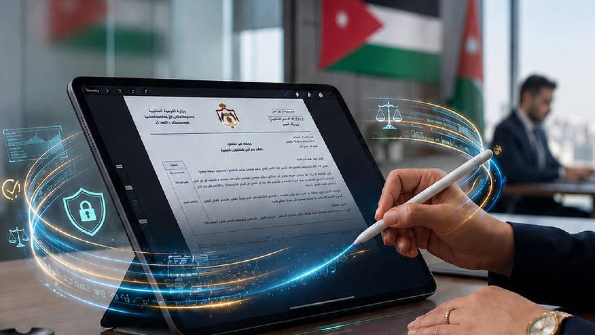 دليل المواطن لتفعيل خدمات الكاتب العدل الإلكترونية عبر تطبيق "سند"