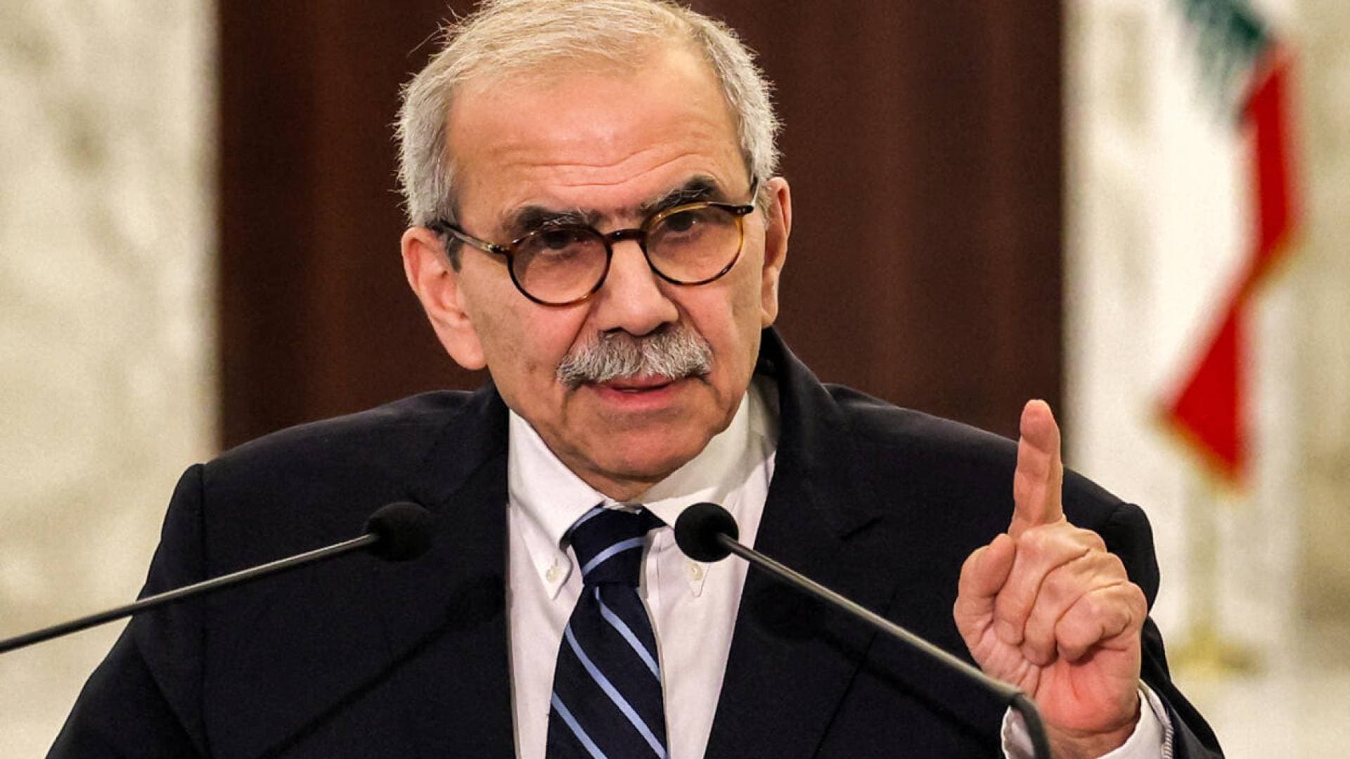 رئيس الوزراء اللبناني يدعو إلى دعم عربي ودولي للمحادثات التي تخوضها بلاده مع الاحتلال