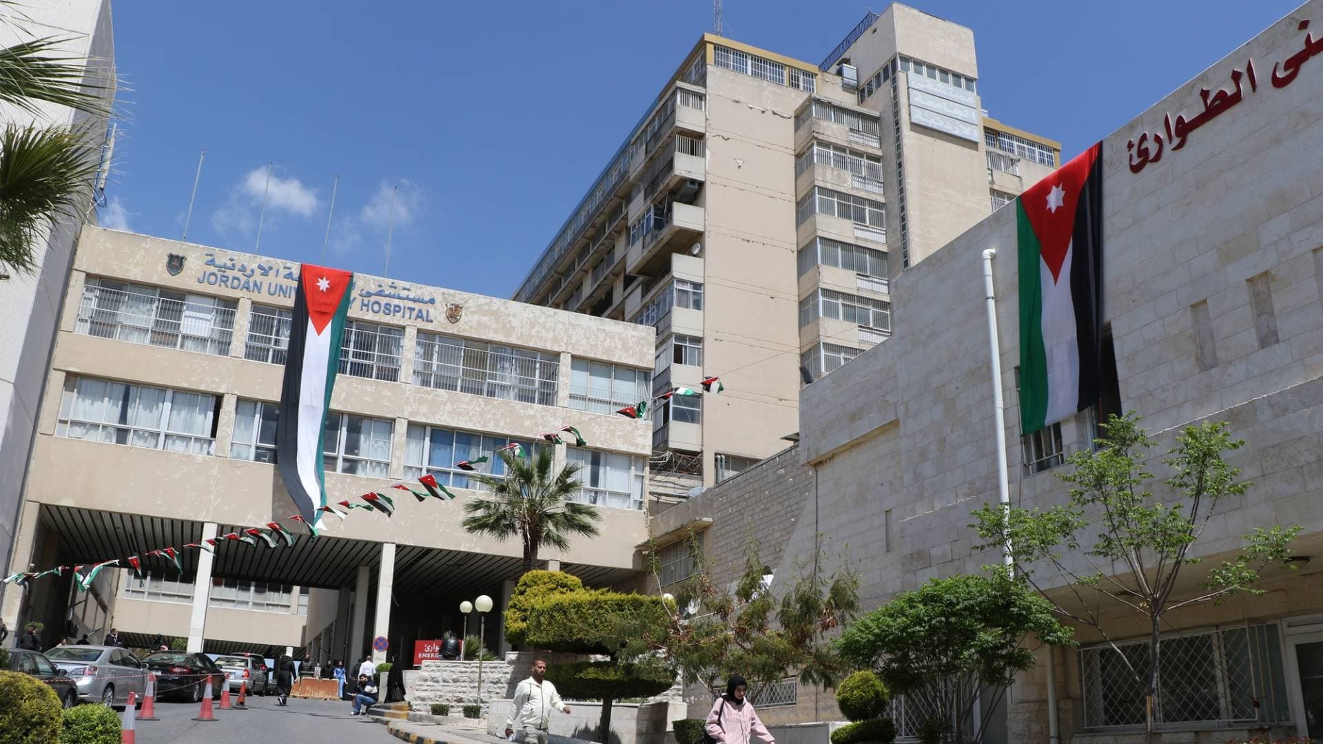 بتوجيهات ملكية.. مستشفى الجامعة الأردنية يستقبل طفلين من غزة ضمن دفعة "الممر الطبي" الـ 28