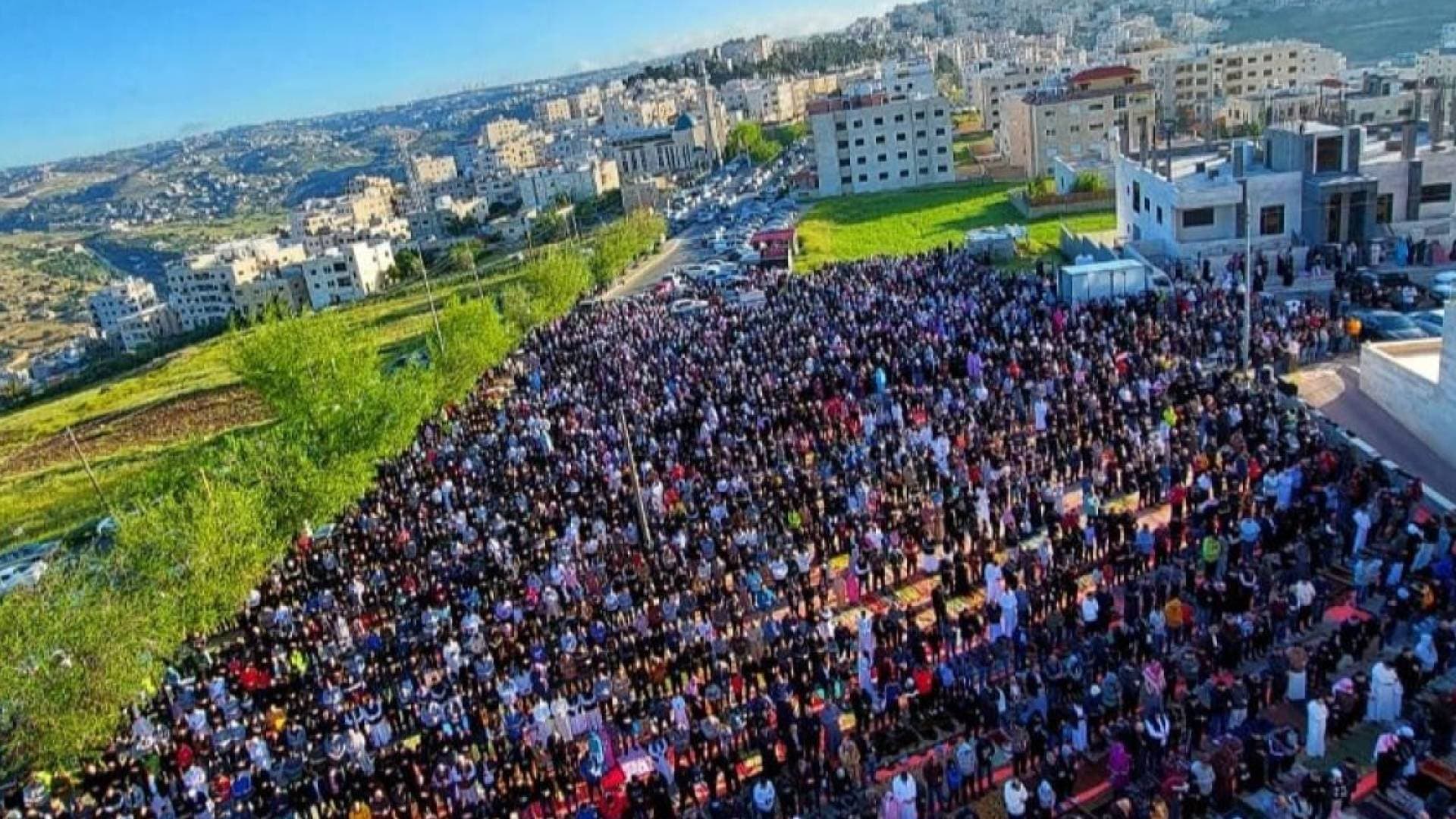 الأوقاف تعلن موعد وأماكن مصليات العيد في الأردن