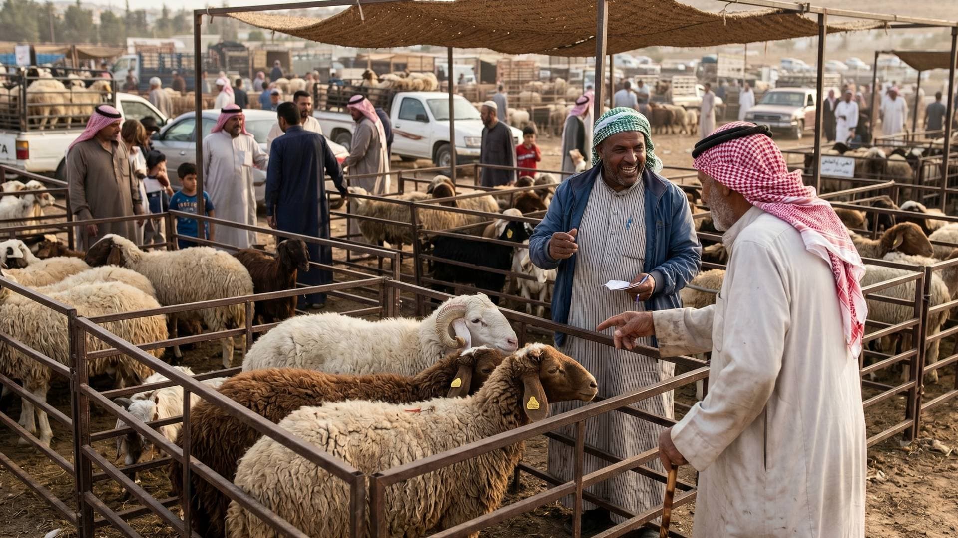 أضاحي العيد في الأردن.. أسعار كاوية وشماعة "مضيق هرمز" تصدم المواطنين