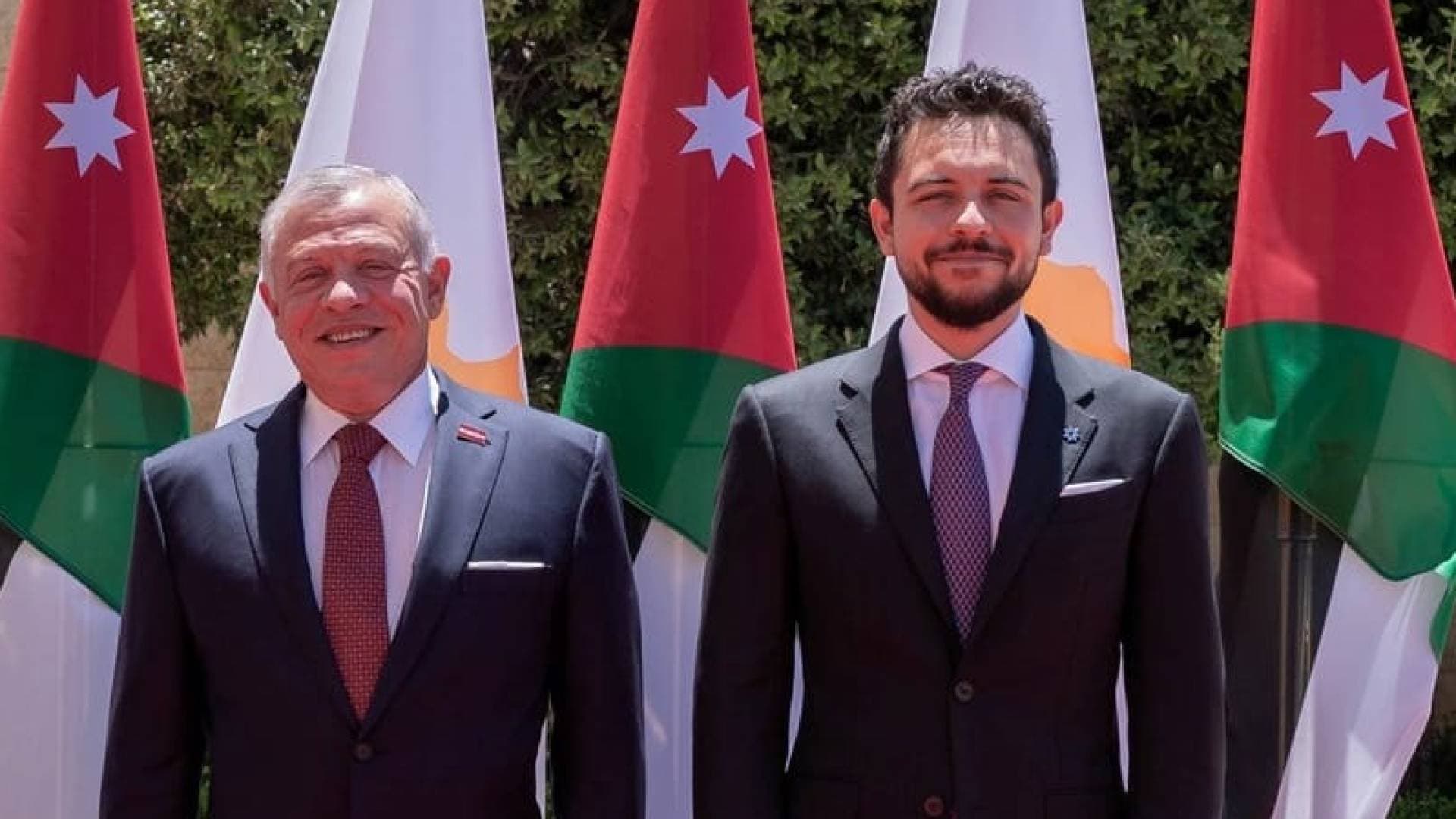 الملك وولي العهد يتلقيان برقيات تهنئة بمناسبة عيد استقلال المملكة الثمانين