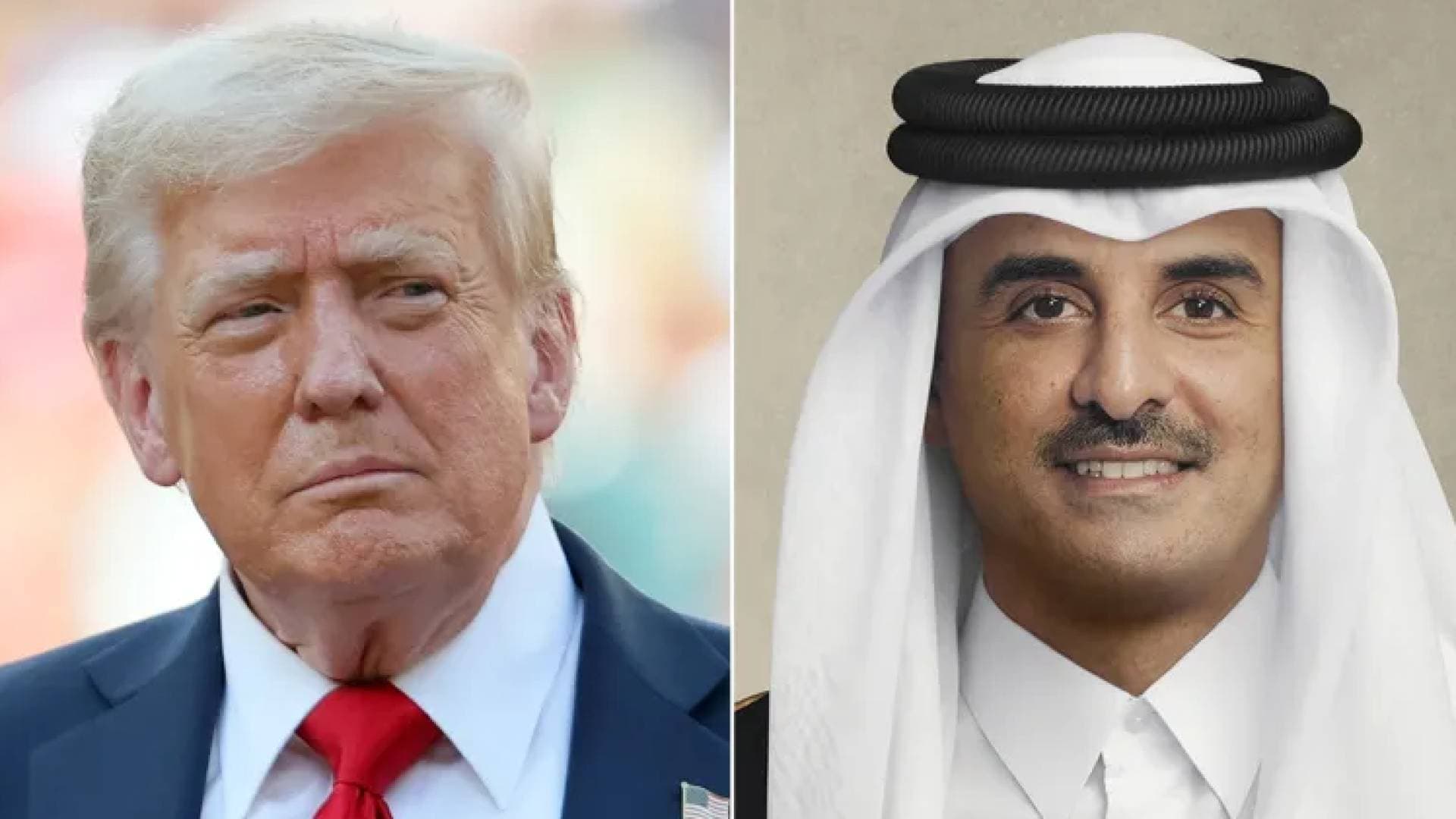 في اتصال هاتفي.. أمير قطر وترمب يبحثان خفض التصعيد ودعم الوساطة الباكستانية