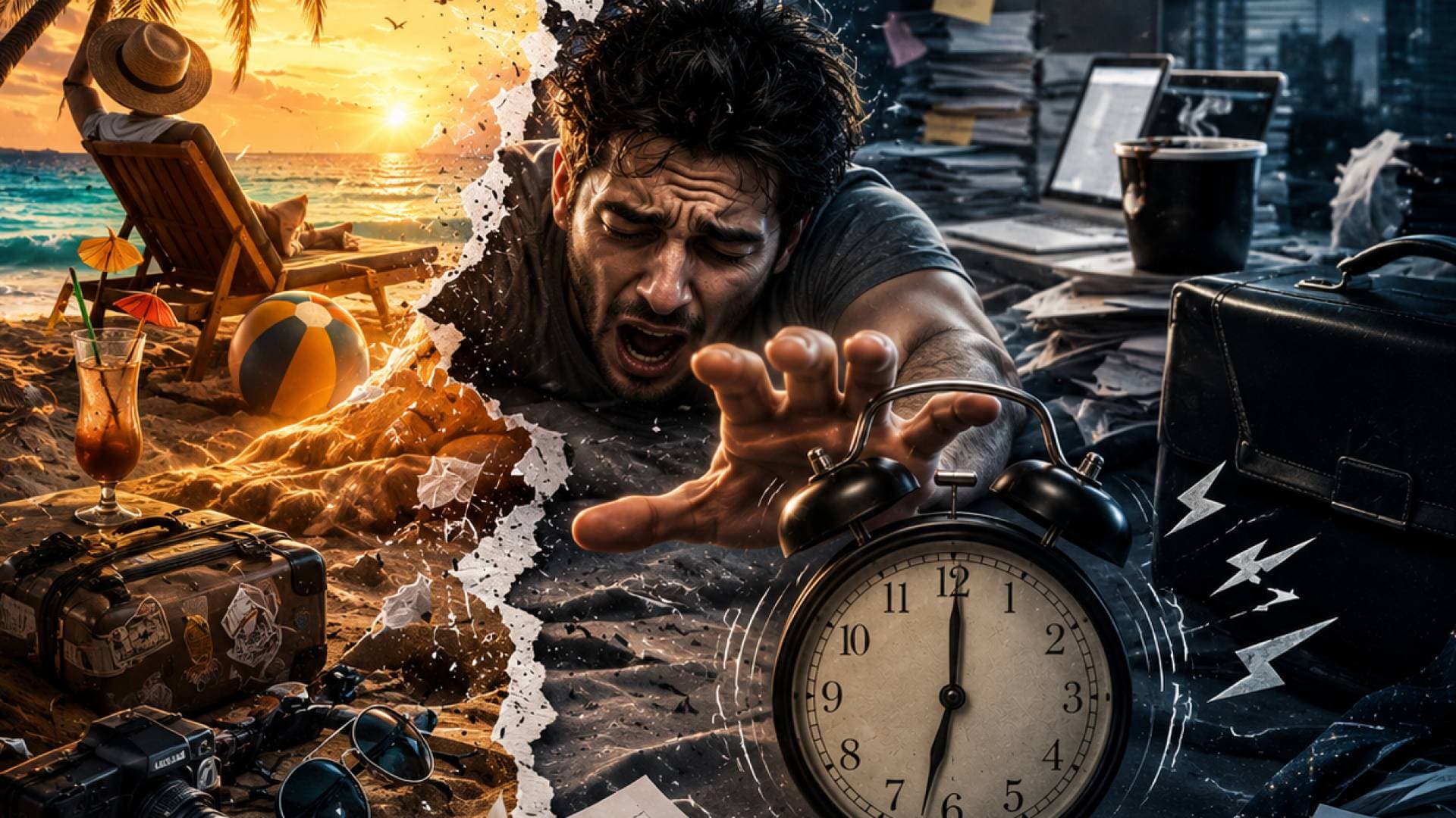 وداعا للعطلة.. كيف تواجه "صدمة" العودة إلى الدوام والمنبه الصباحي؟