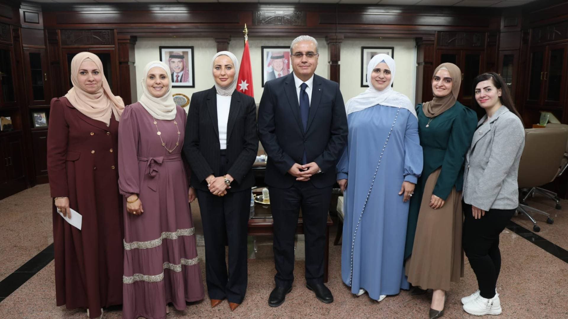 البدور يكرم الفائزين من وزارة الصحة في مسابقة التميز التمريضي والقبالة 2026