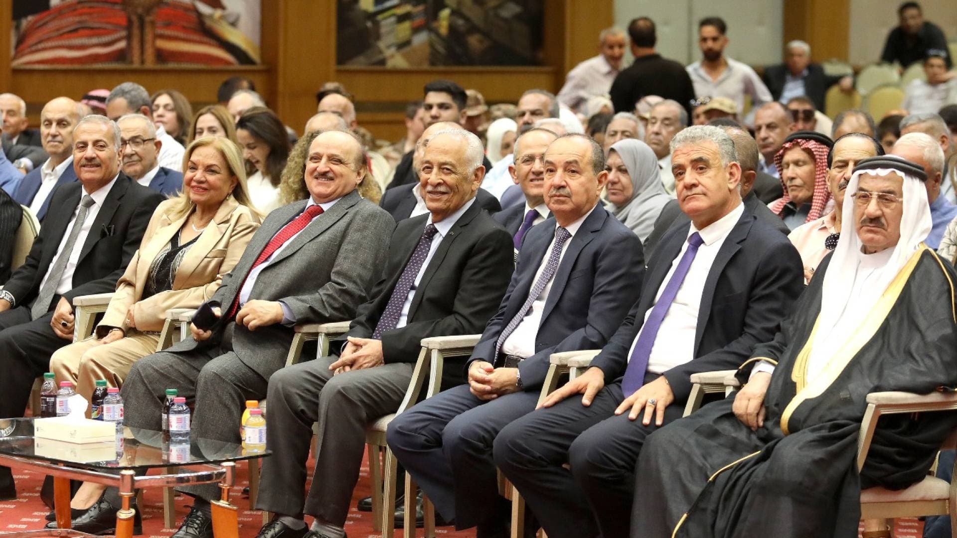 العيسوي يرعى احتفال حزب البناء الوطني بعيد الاستقلال الثمانين