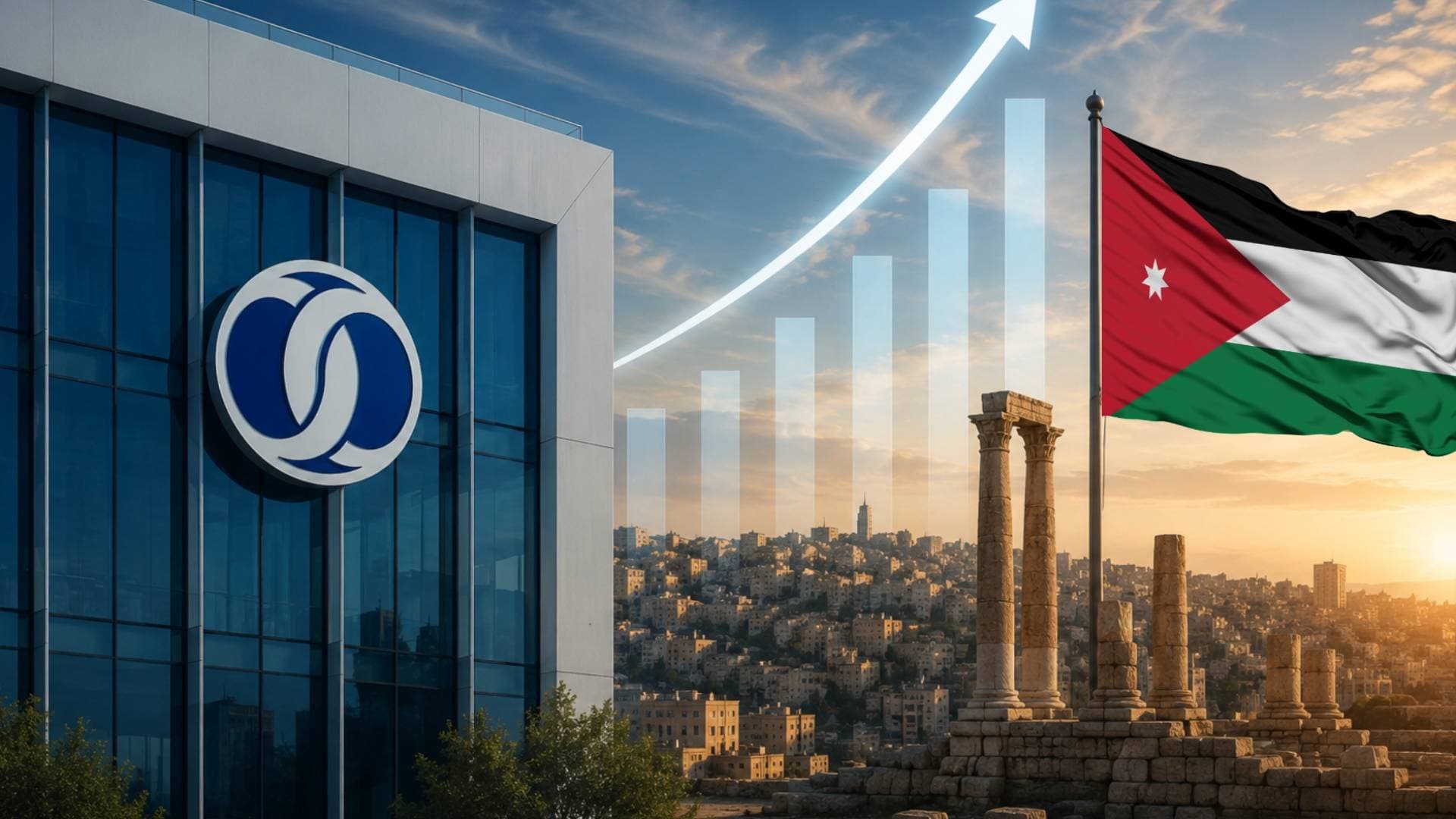 البنك الأوروبي: الأردن نجح في التعامل مع تداعيات الحرب الإقليمية واقتصاده ينمو بنسبة 2.6% العام الحالي
