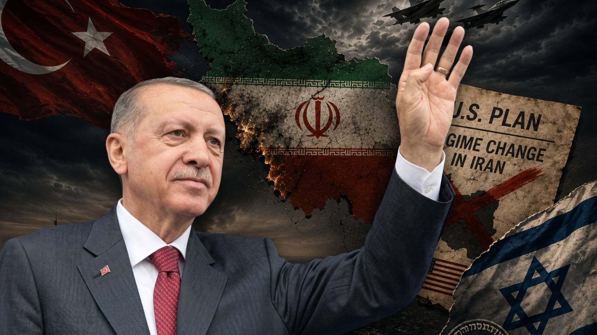 رئيس استخبارات تل أبيب الأسبق: أردوغان أحبط خطة أمريكية لإسقاط النظام الإيراني