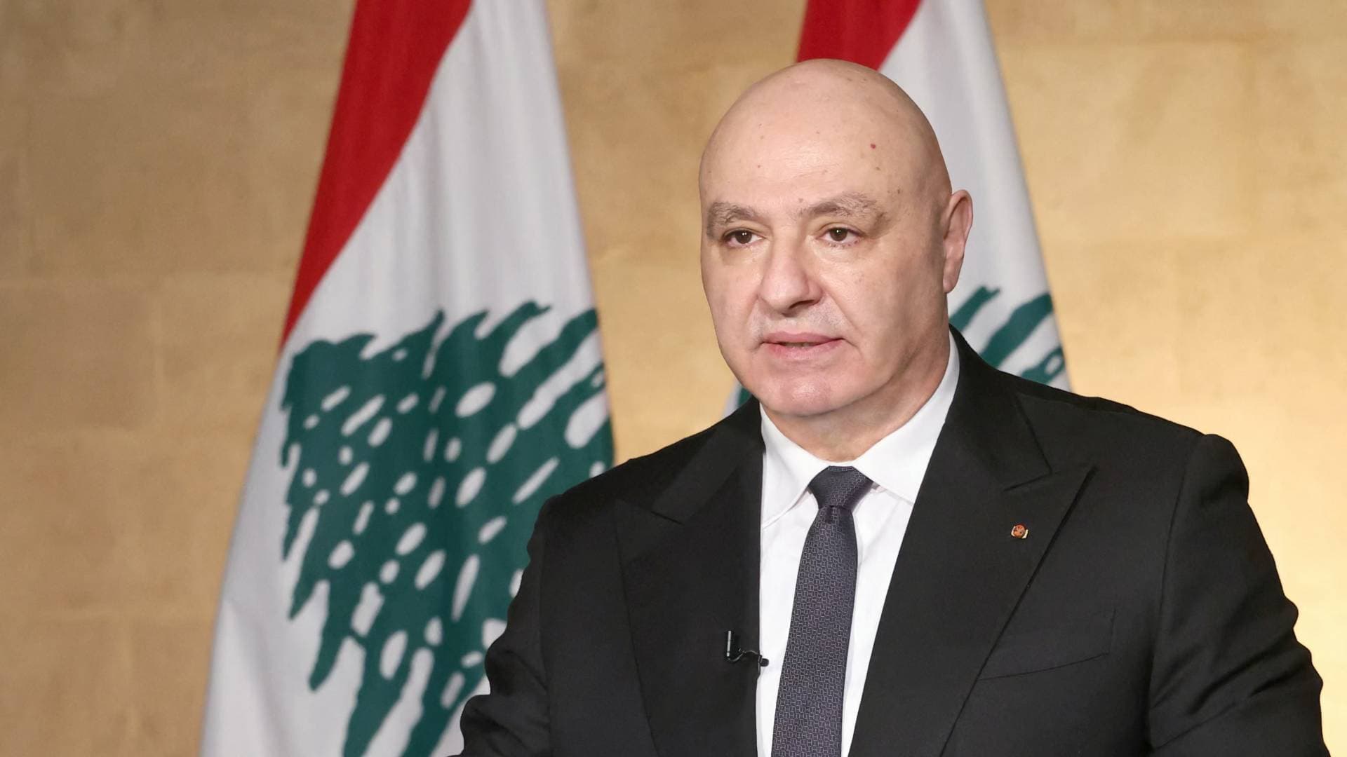 الرئيس اللبناني: الأمين العام لحزب الله نعيم قاسم لا يمثل الشعب اللبناني