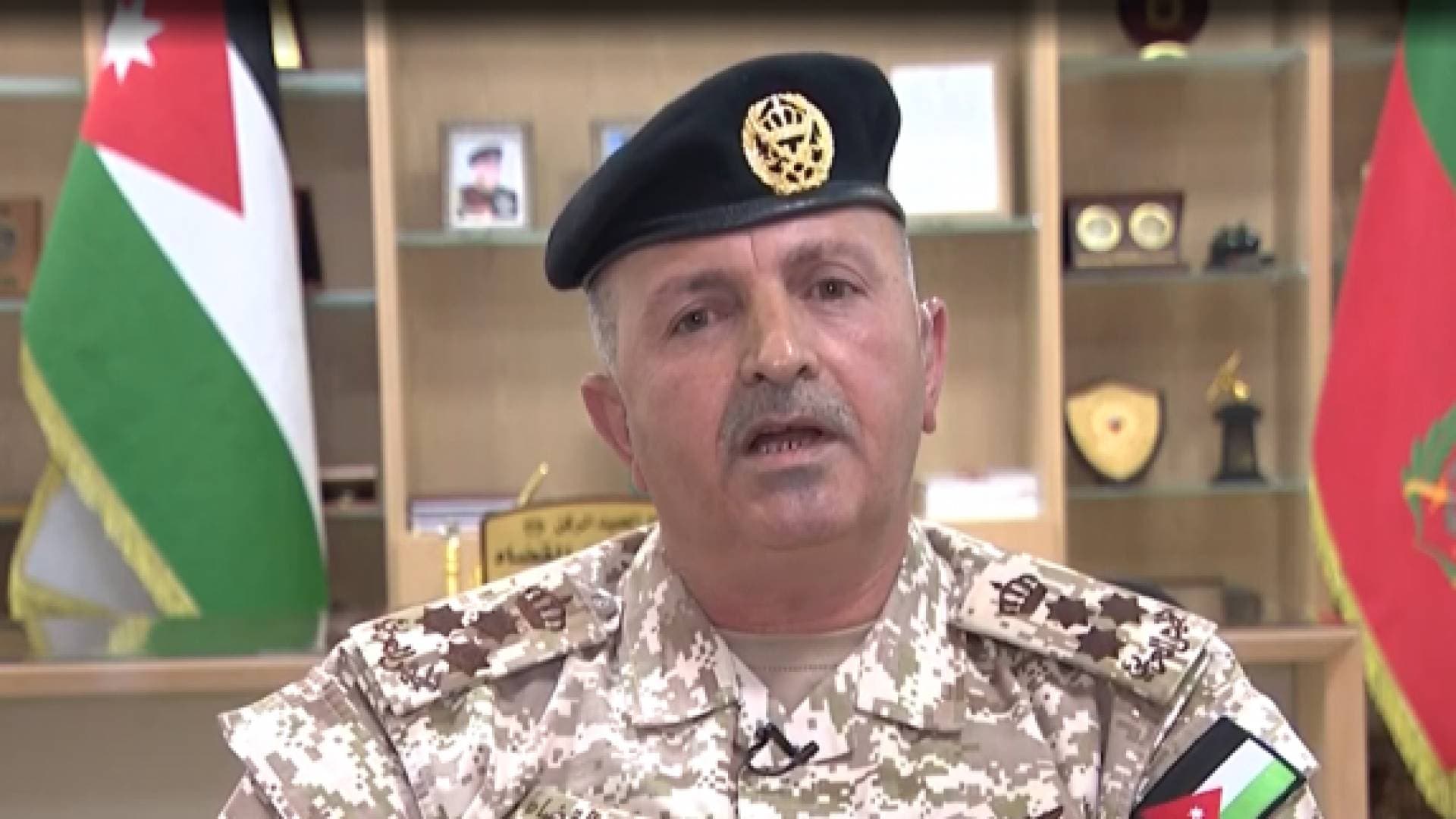 الجيش العربي: التعامل مع 231 محاولة تهريب وتسلل وضبط 11 مليون حبة كبتاغون منذ بداية 2026