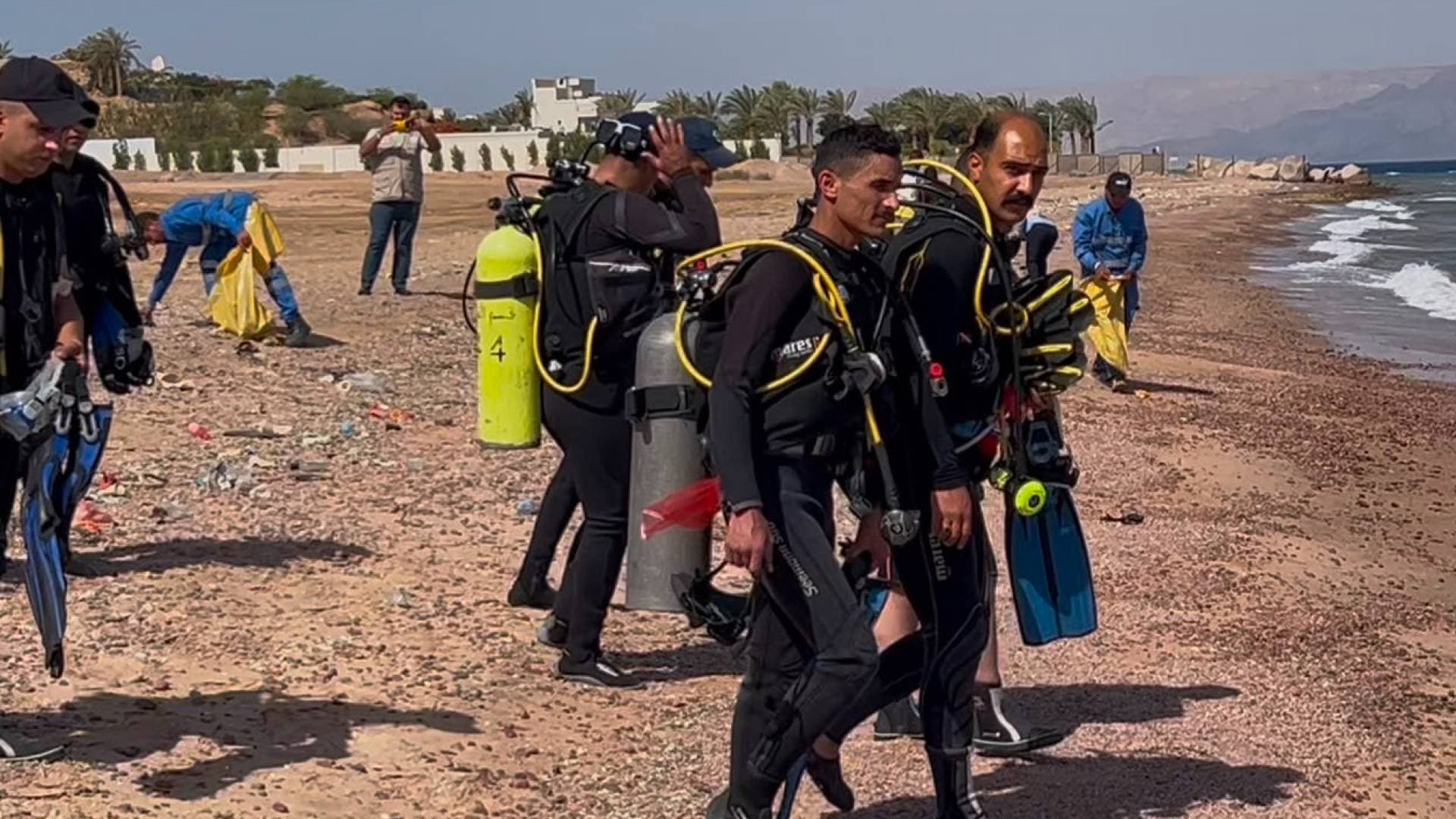 انطلاق حملة "مرجان 157" في العقبة لحماية التنوع الحيوي والشعاب المرجانية النادرة.. فيديو