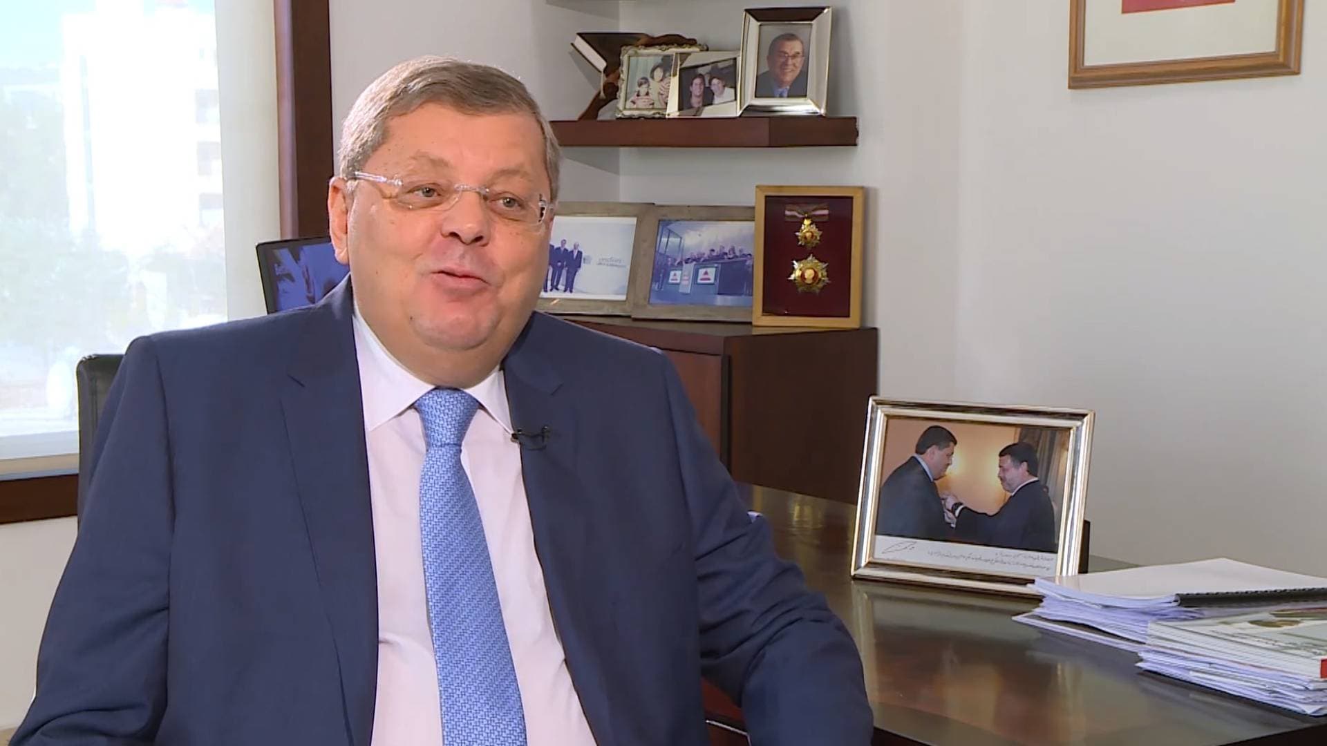 اختيار مازن دروزة رئيسا مشاركا للاجتماع السنوي للأبطال الجدد 2026 بالمنتدى الاقتصادي العالمي