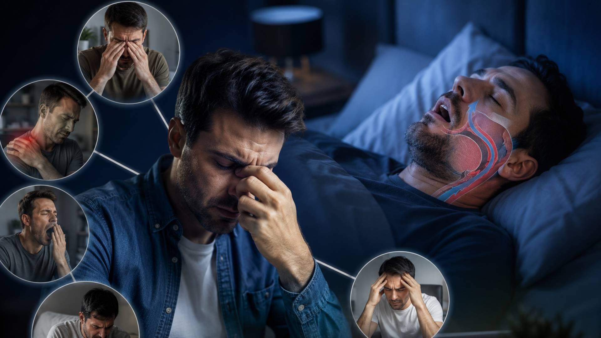 علامات خلال النهار تكشف عن "اضطرابات خطيرة" أثناء النوم