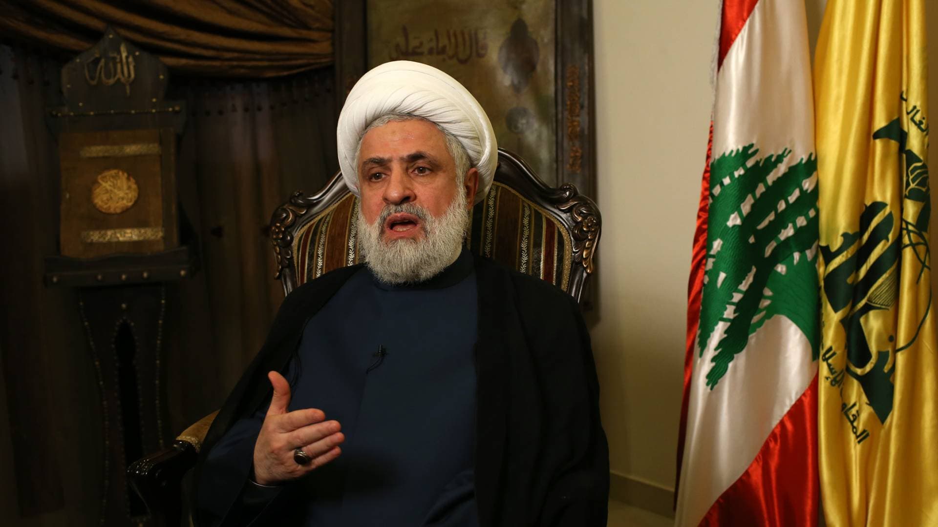 نعيم قاسم يعلن سقوط مشروع إنهاء المقاومة وبدء مرحلة كسر المخطط الأمريكي "الإسرائيلي"