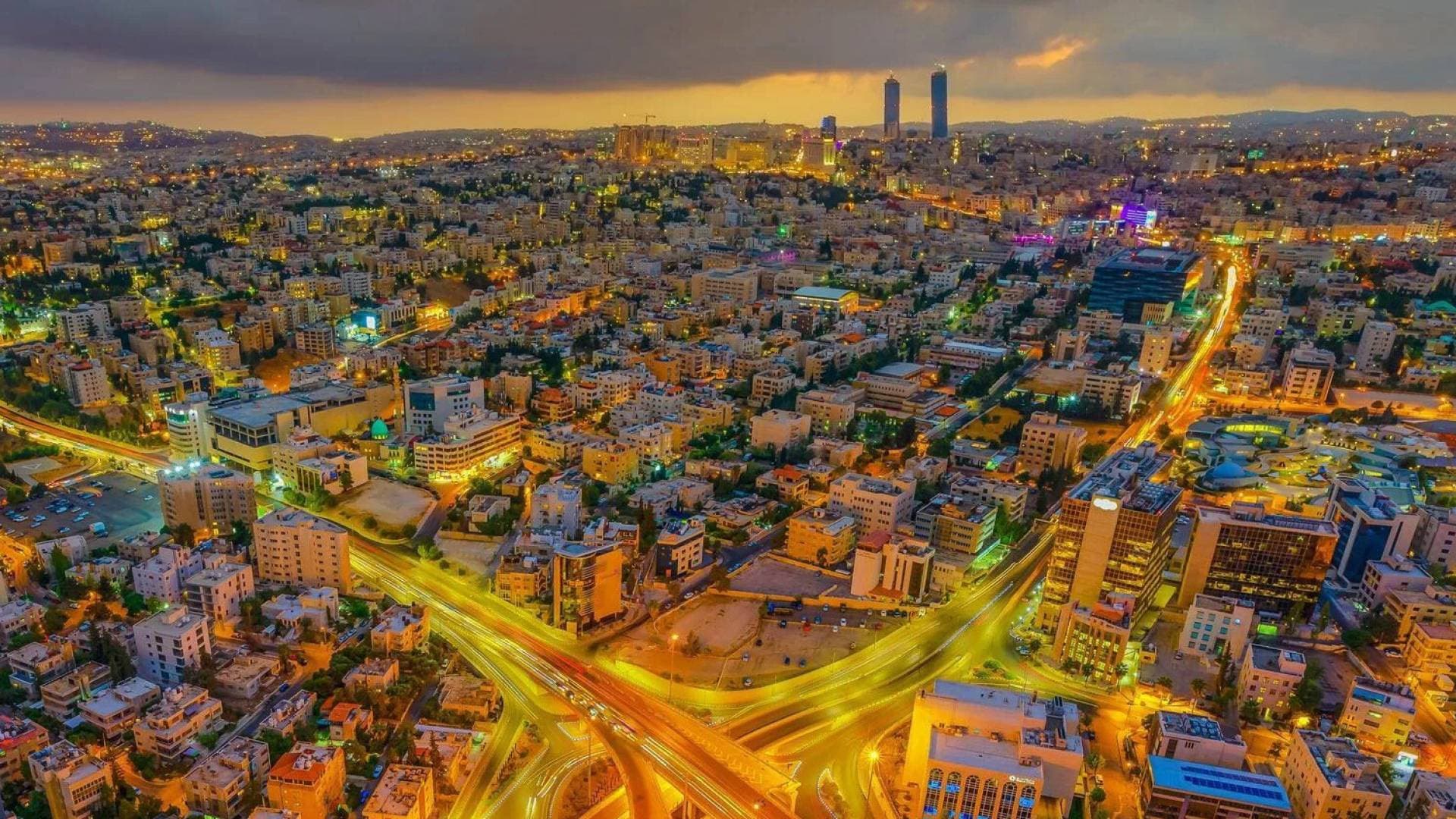ليال باردة بوسط الصيف في الأردن