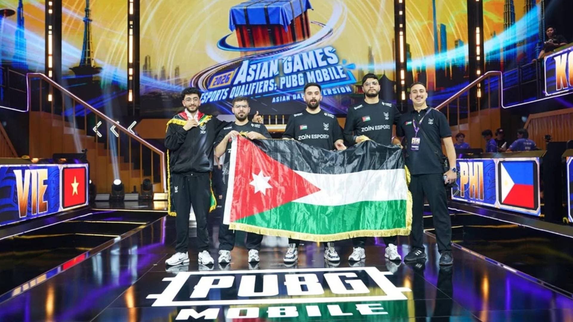 منتخب الرياضات الإلكترونية يتأهل إلى دورة الألعاب الآسيوية في اليابان