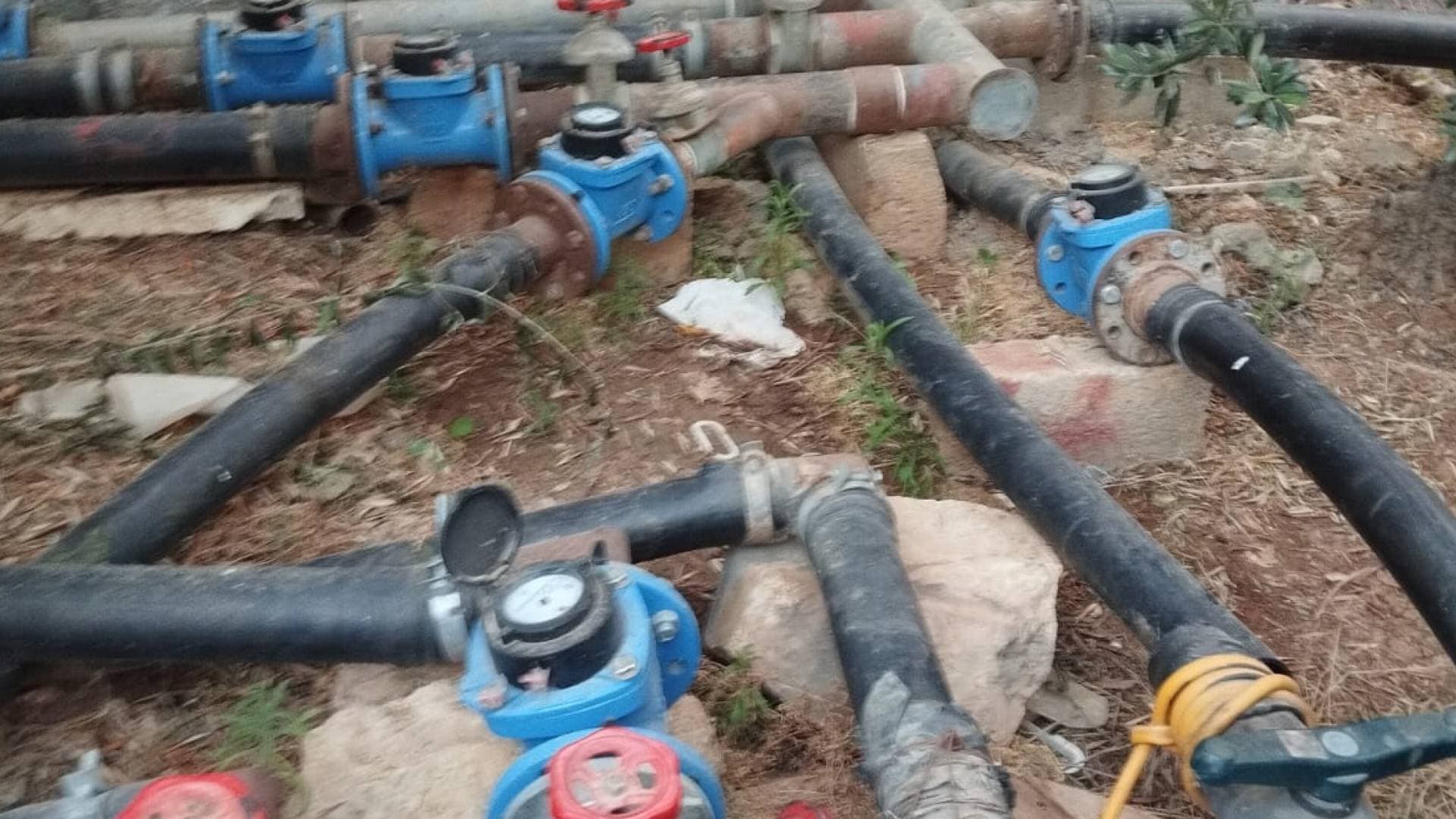 ضبط اعتداءات مائية وبيع مياه غير صالحة للشرب في بشرى ومنجا
