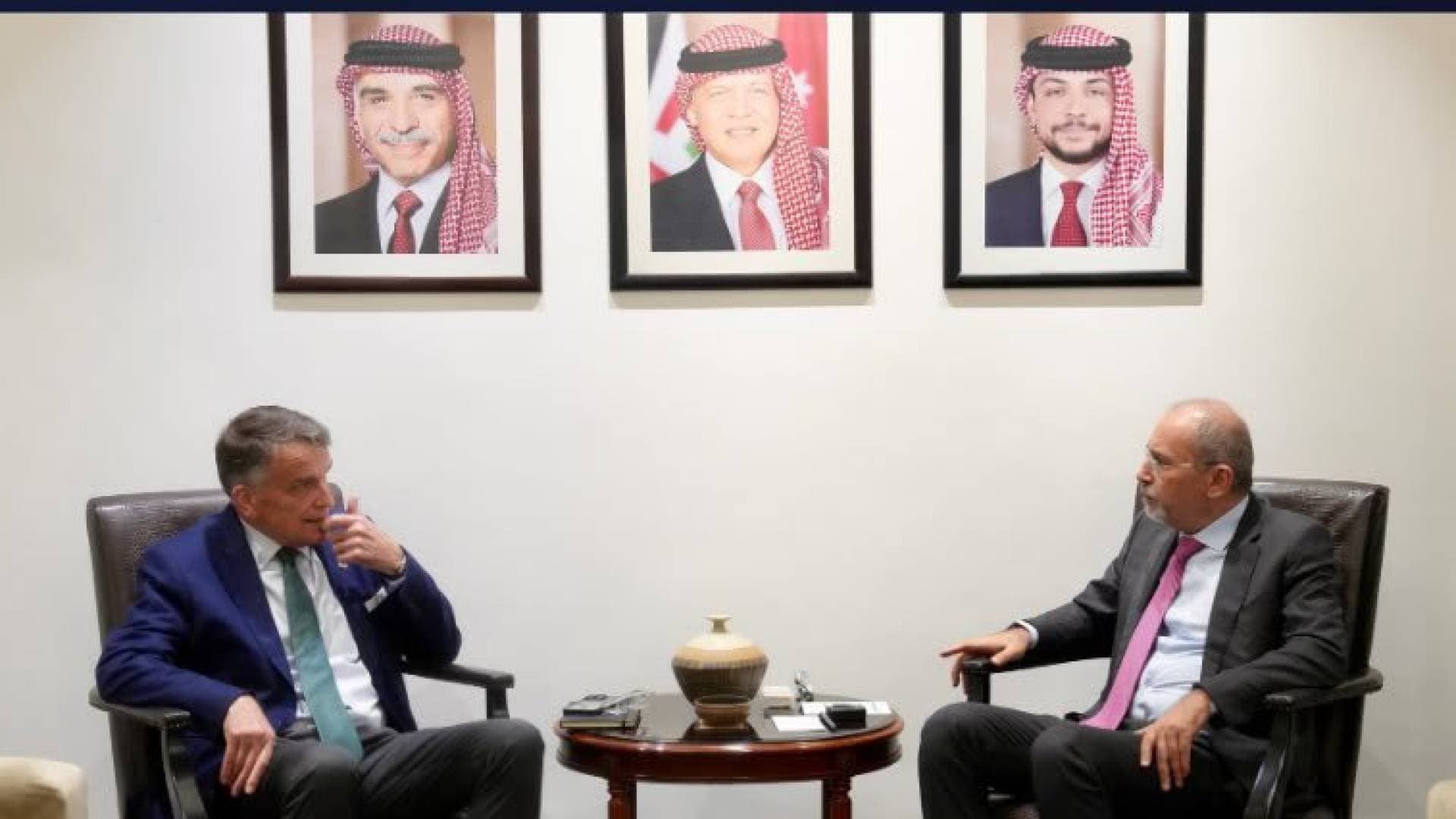 الصفدي يستقبل القائم بأعمال مفوض "الأونروا" ويبحث جهود تمكين الوكالة أمميا