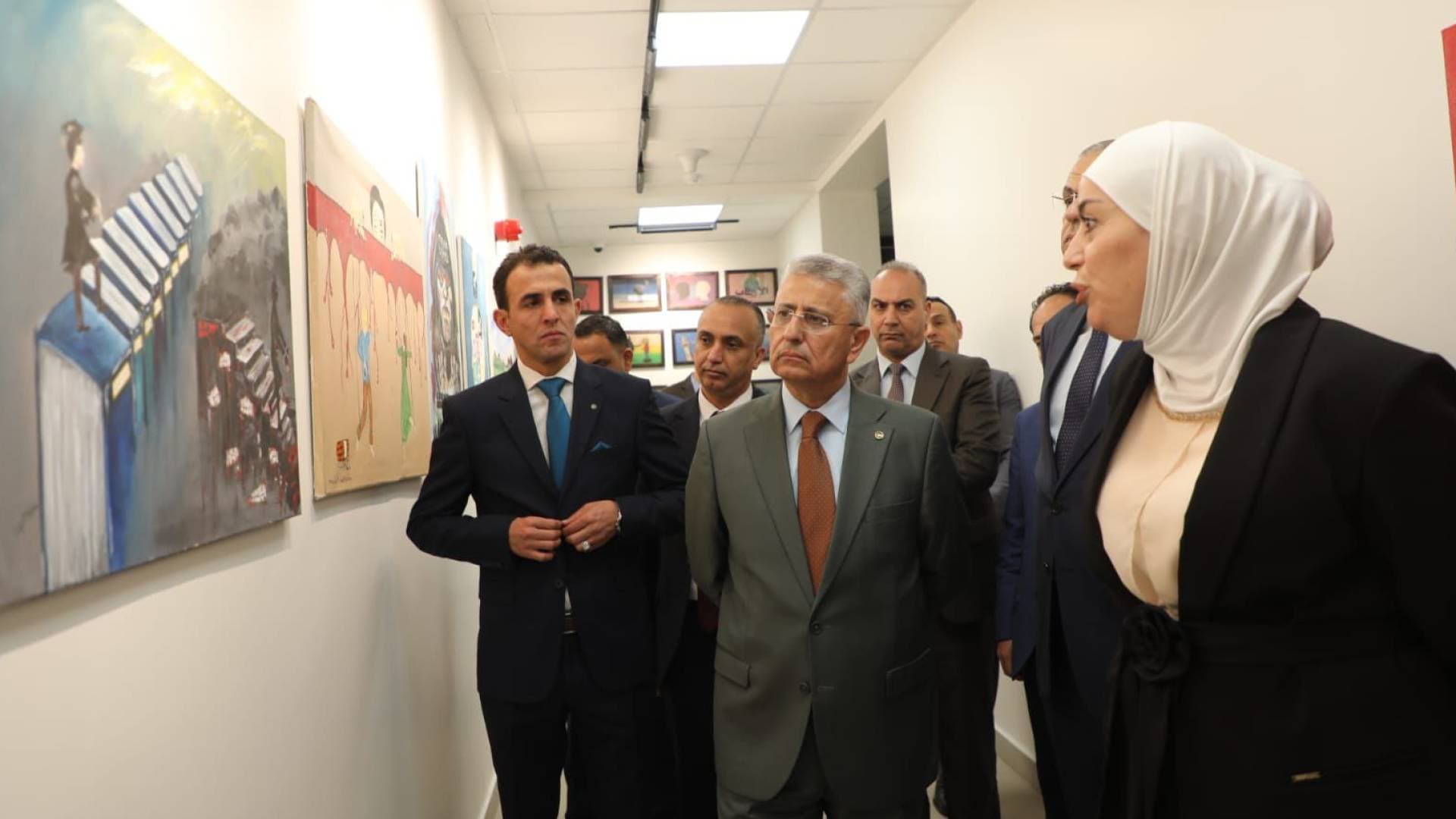 وزيرة التنمية الاجتماعية: مركز السلم المجتمعي نموذج وطني متقدم في حماية المجتمع وتعزيز الأمن الفكري