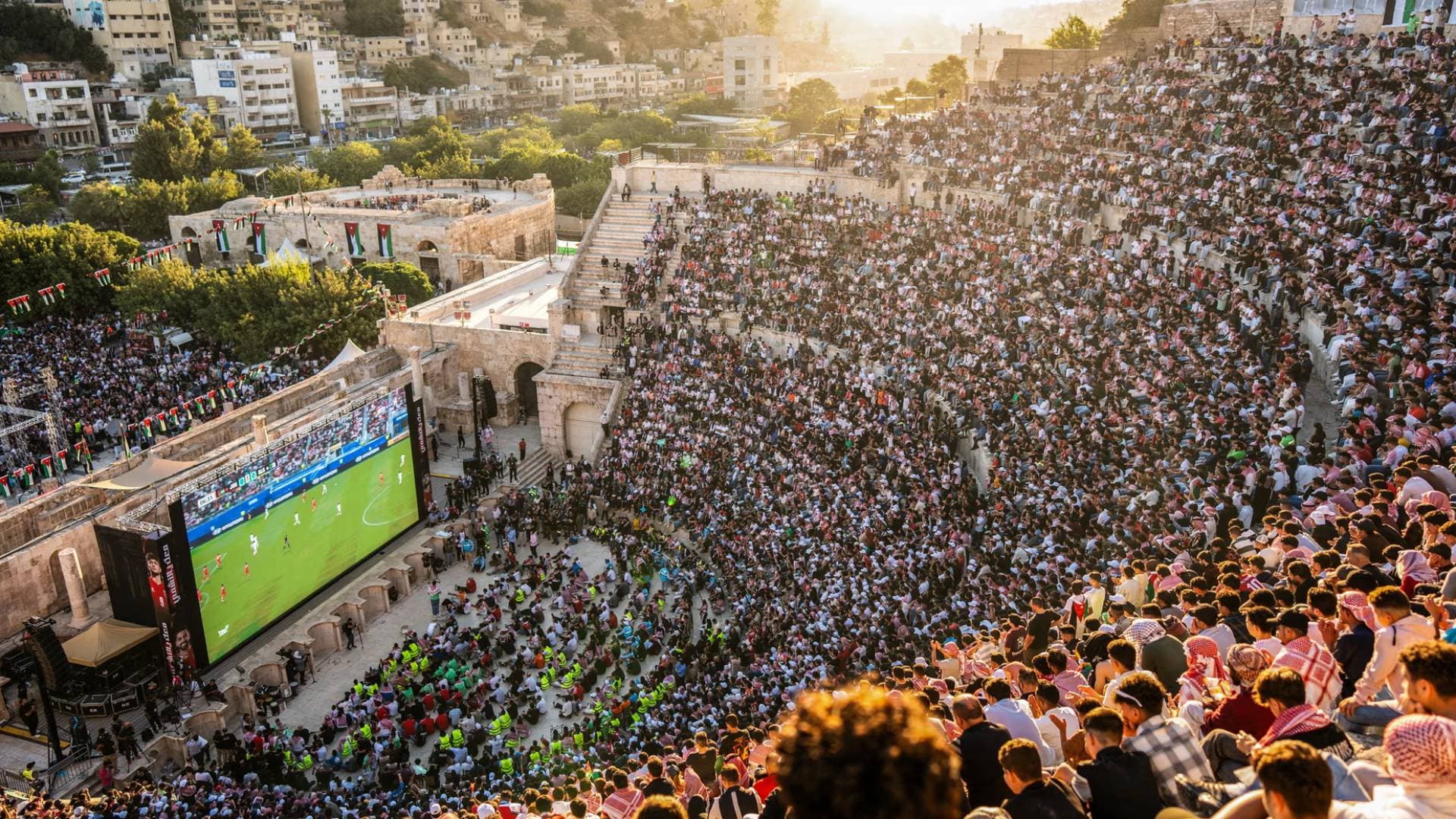 الصحف العالمية تشيد بالابتكار الأردني في ترويج المواقع الأثرية خلال كأس العالم 2026