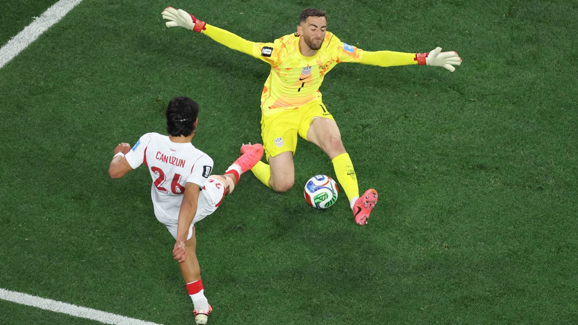الولايات المتحدة وأستراليا إلى ثمن نهائي مونديال 2026