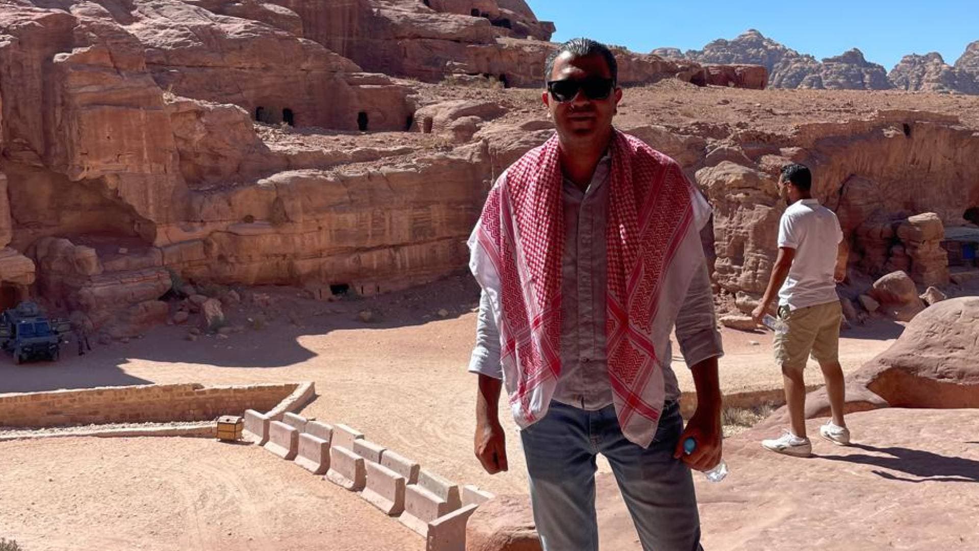 عائلة الأردني المتوفى في زلزال فنزويلا "علي صوالحة" تناشد وزارة الخارجية لإجلاء بقية أفرادها