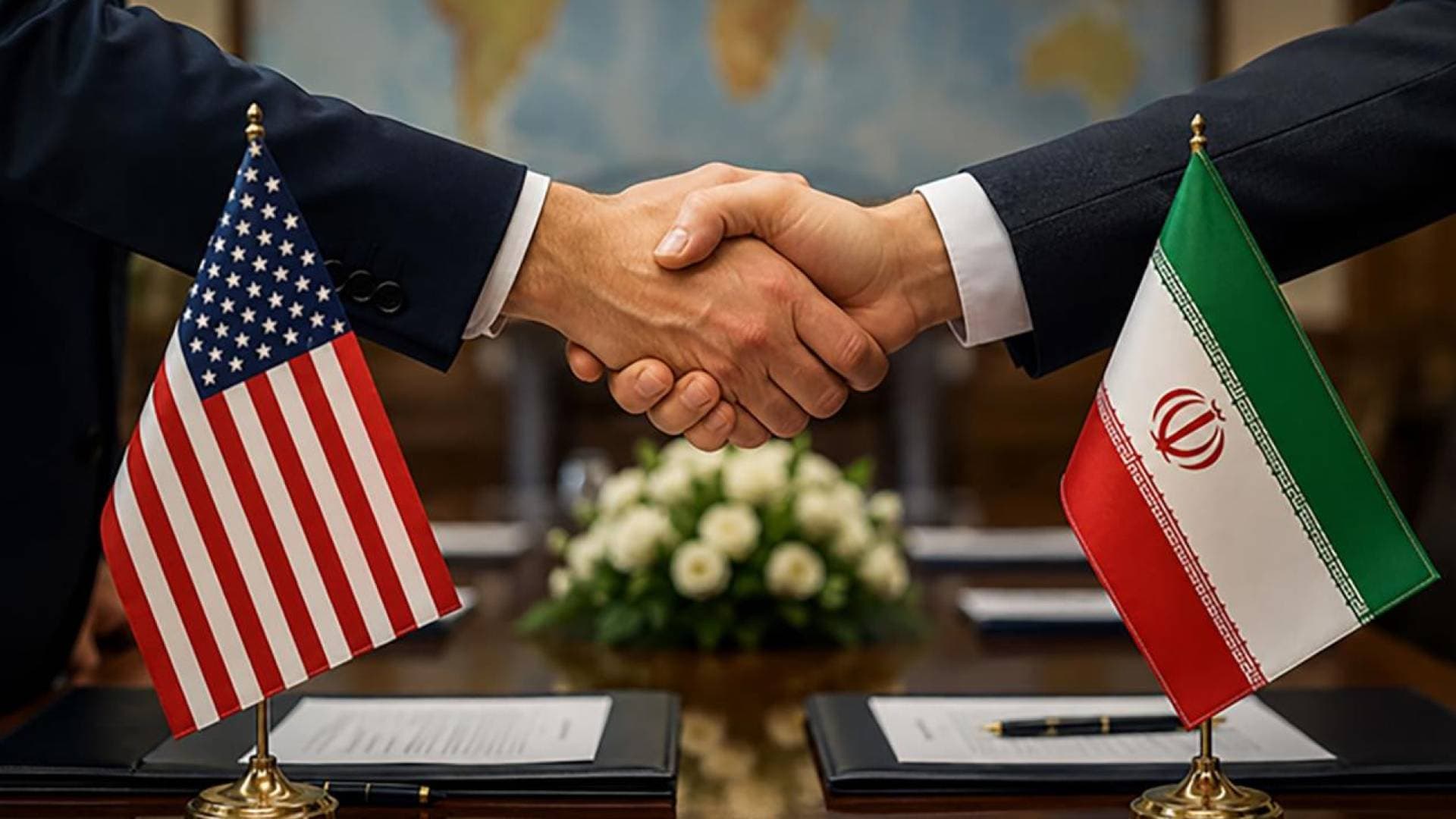 اتفاق أمريكي إيراني لوقف الضربات المتبادلة وعقد اجتماع مرتقب بالدوحة