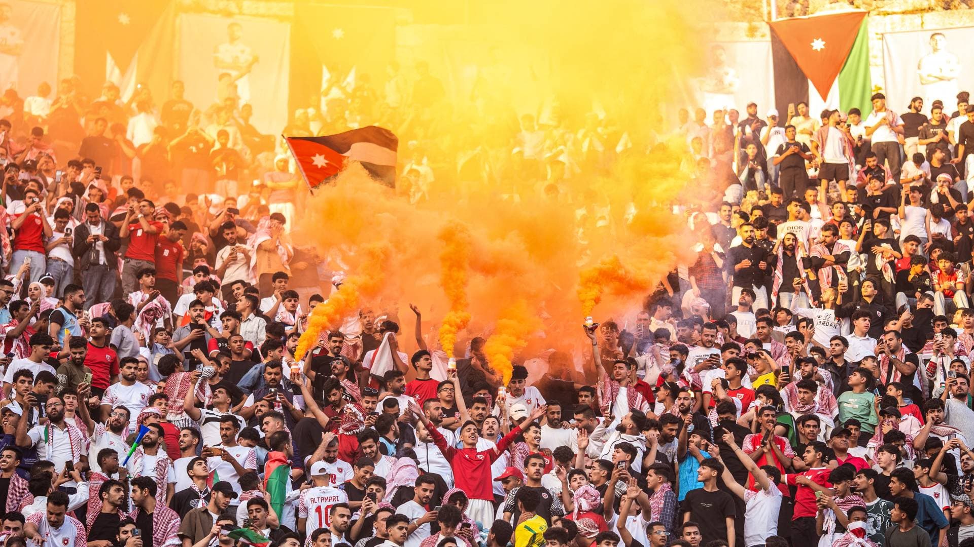 الأردن يتأهب لاستقبال "النشامى" صباح الثلاثاء بعد المشوار المونديالي التاريخي